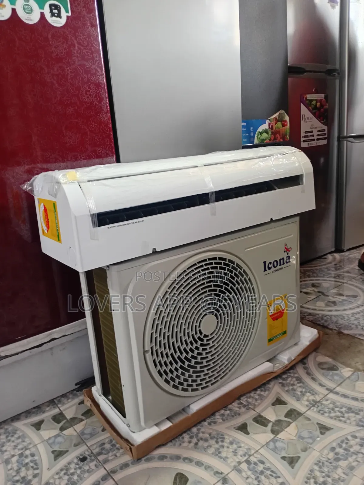 Icona 1.5 Horsepower Air Conditioning System.