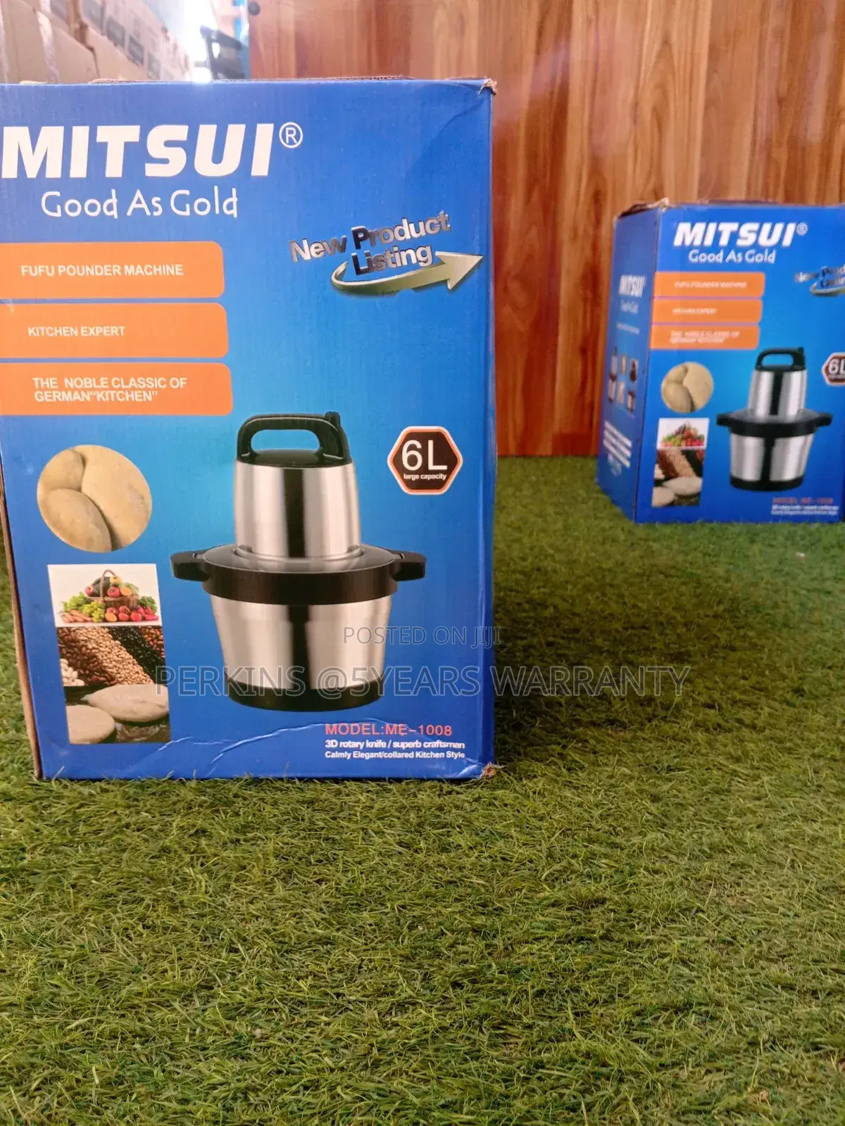 Mitsui 6l Heavy Duty Grinder—Kitchen Food Processor Machine