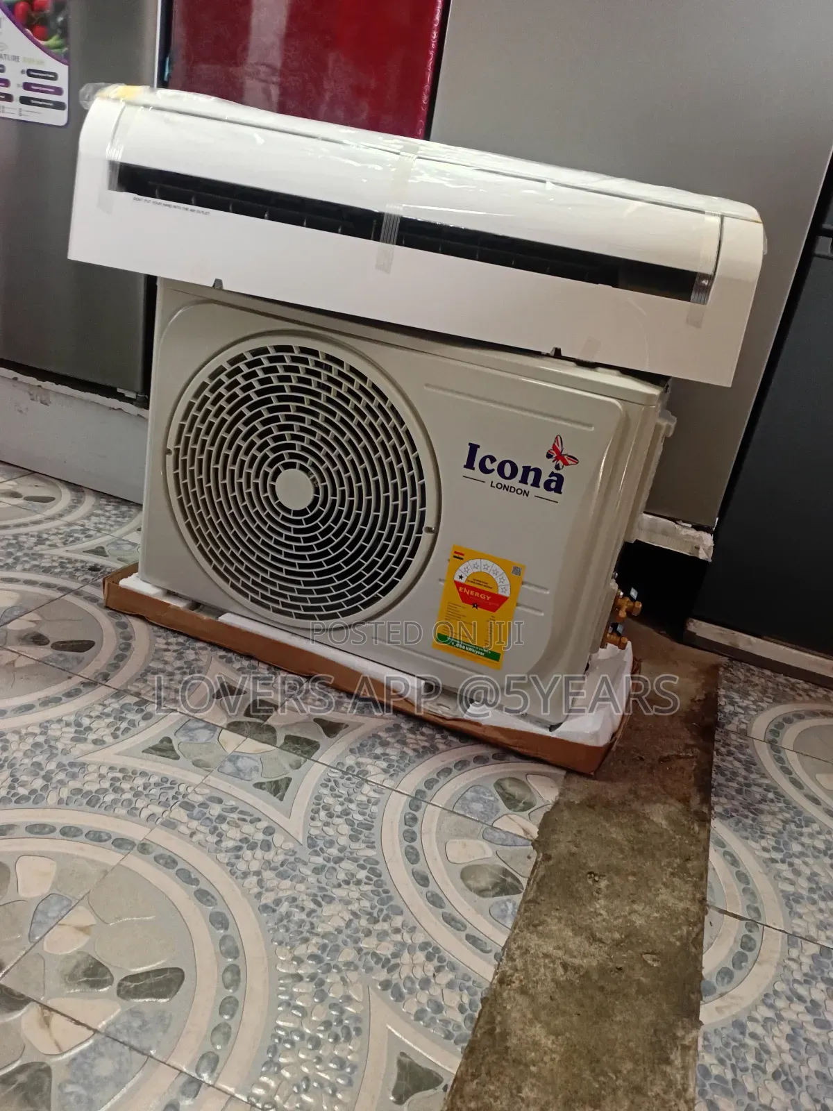 Icona London 1.5hp Air Conditioner Model.