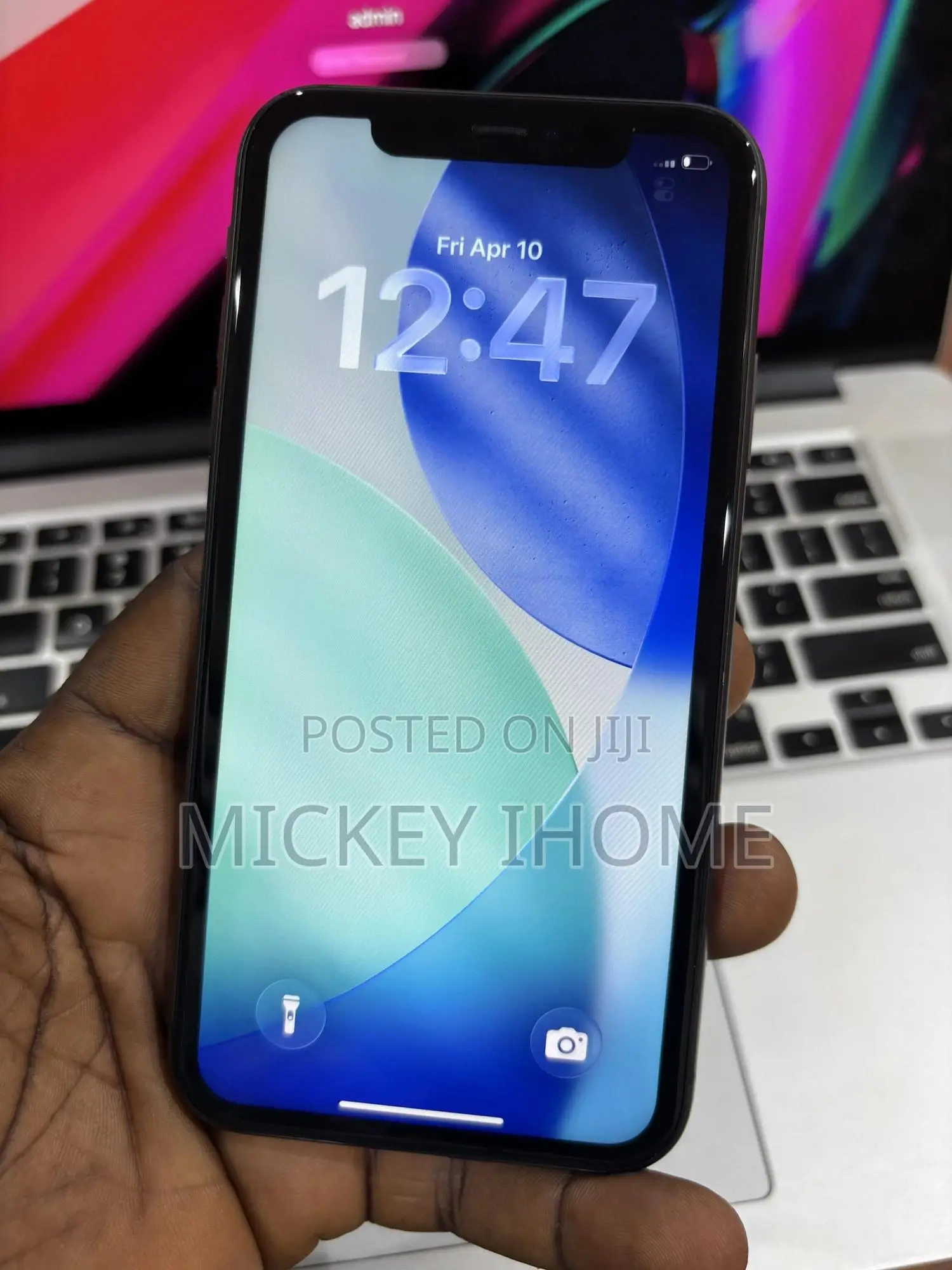 Apple iPhone 11 64 GB Black