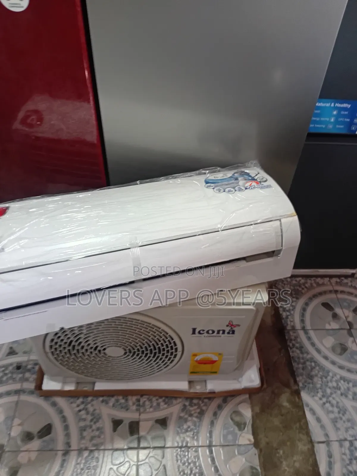 Icona 1.5 Horsepower Icona Ac Unit,1.5hp Energy-Efficient Split Ac.