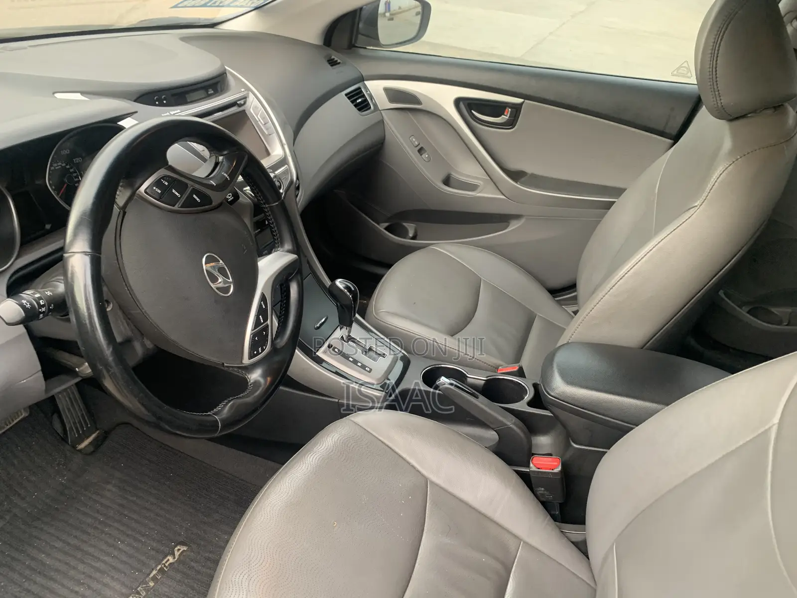 Hyundai Elantra 2015 Blue