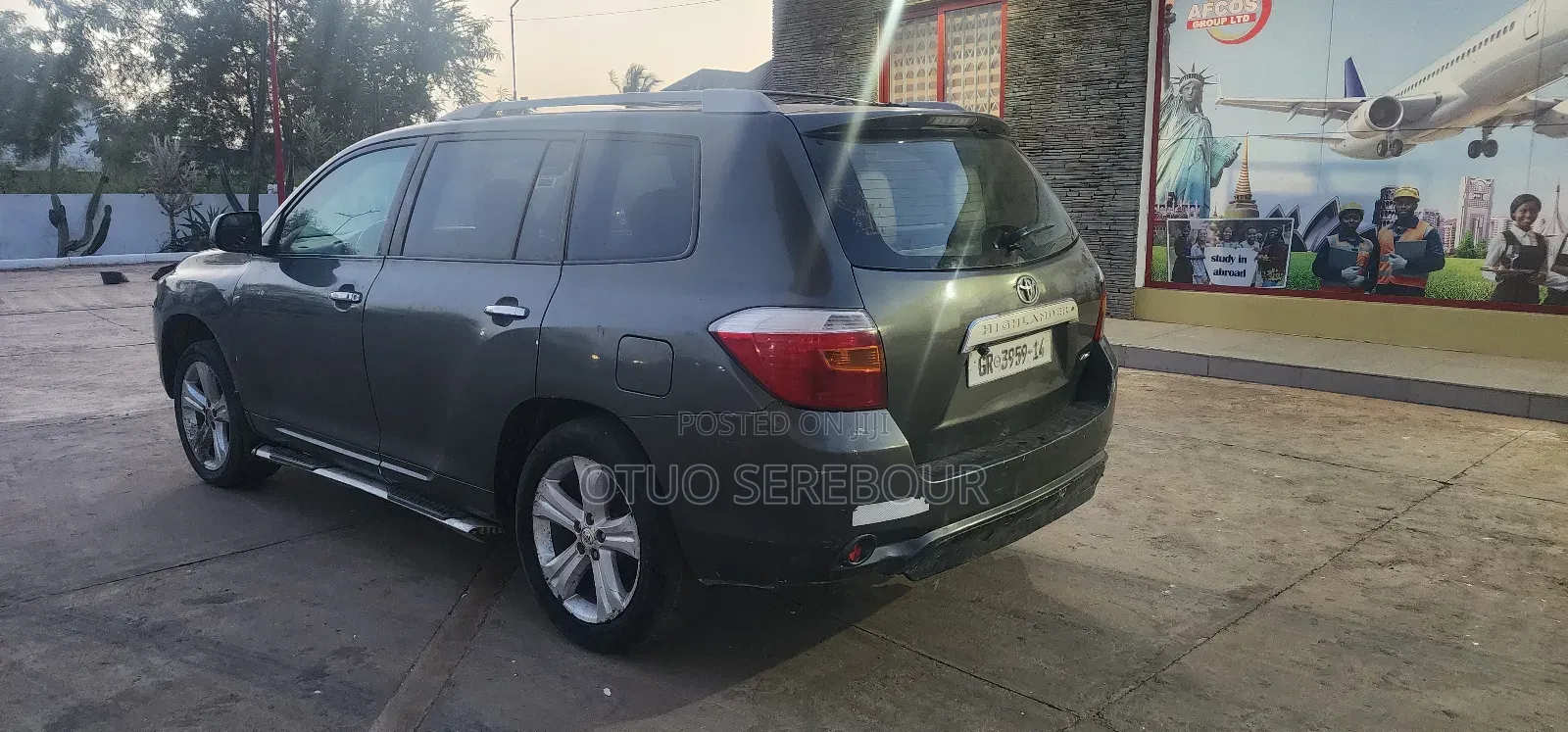 Toyota Highlander Limited 2010