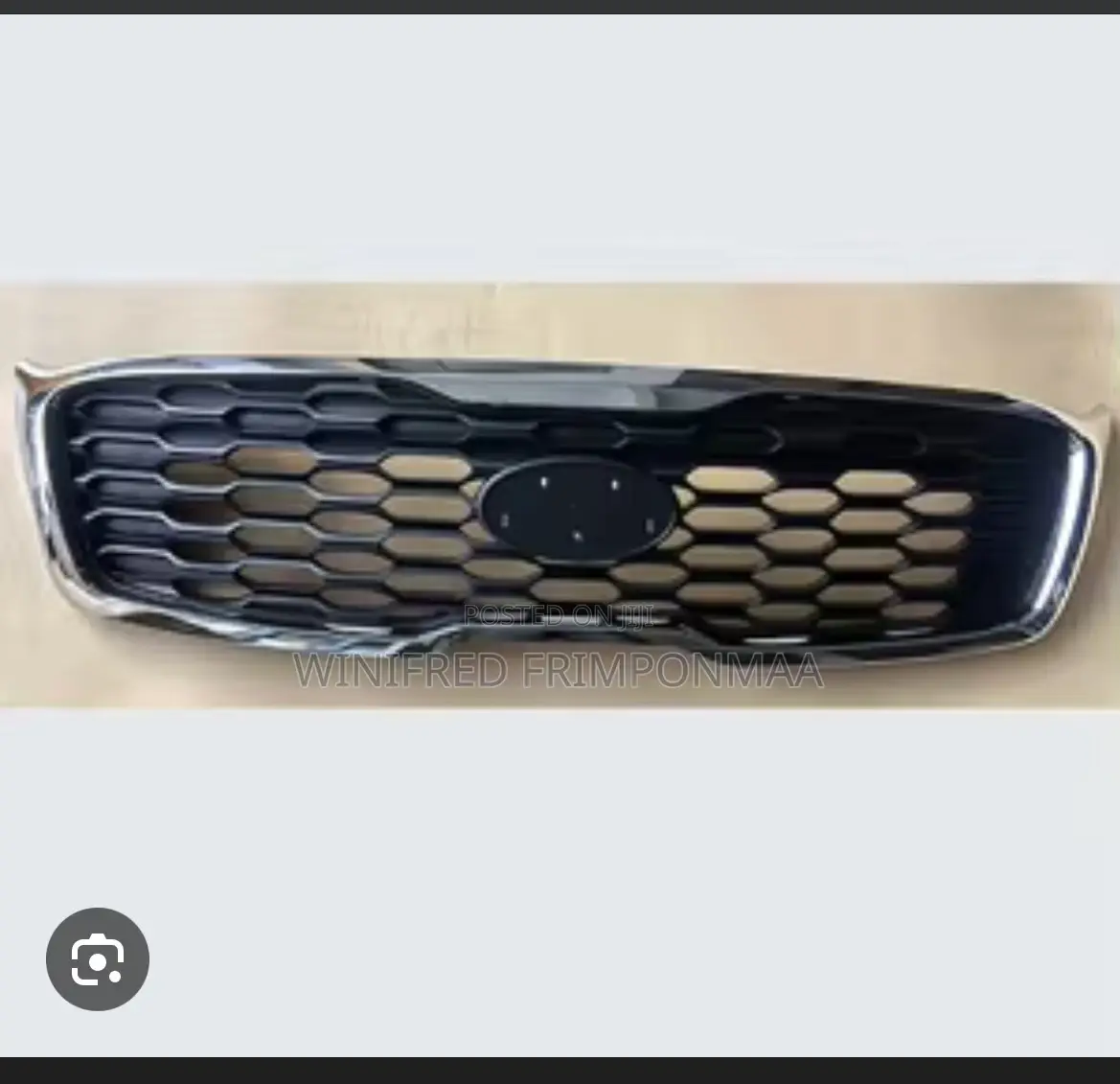 Kia Sorento 2019,2020,2021,2022,2023 Front Shells