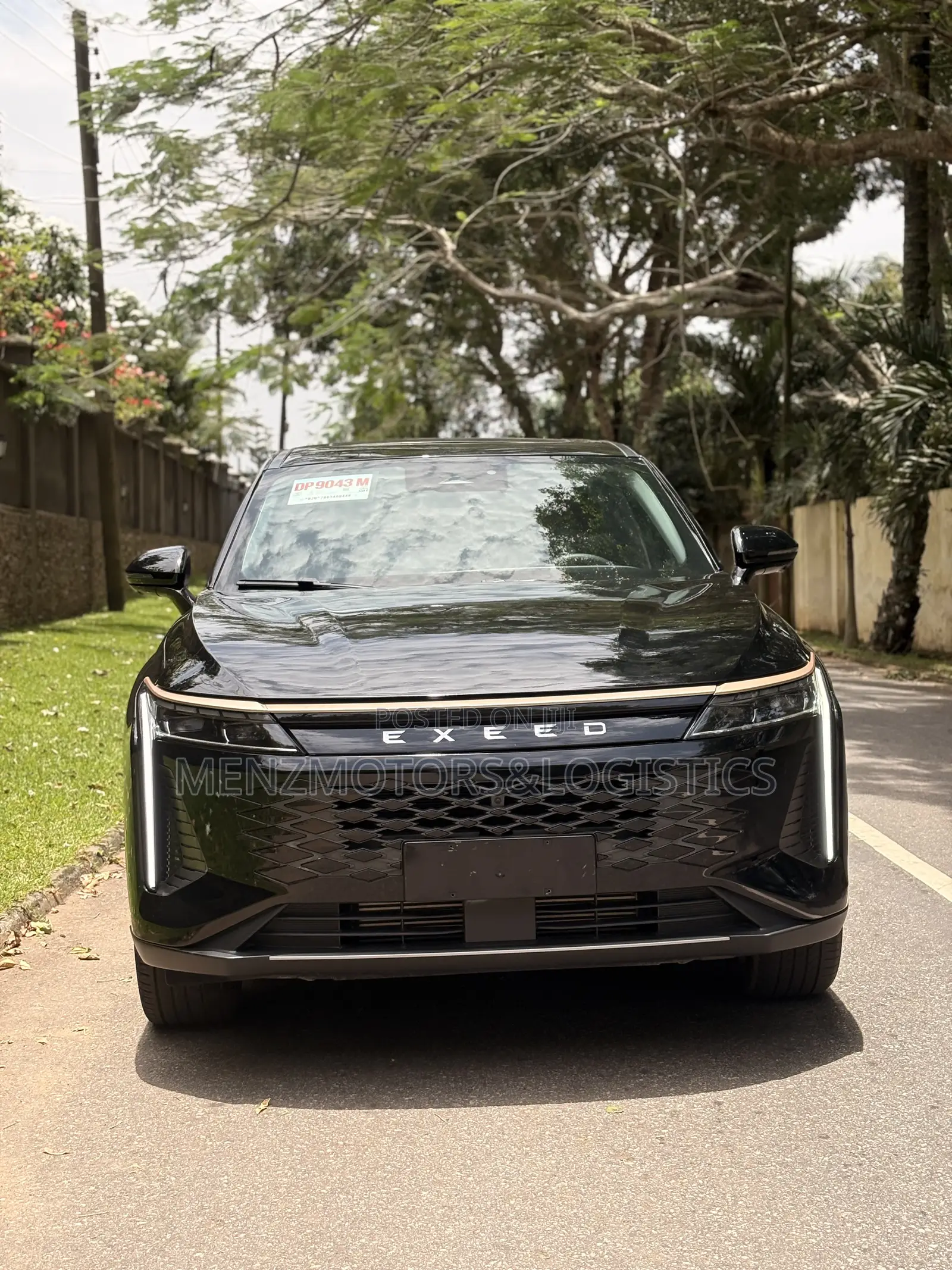 Exeed Exlantix ET 2024 Black