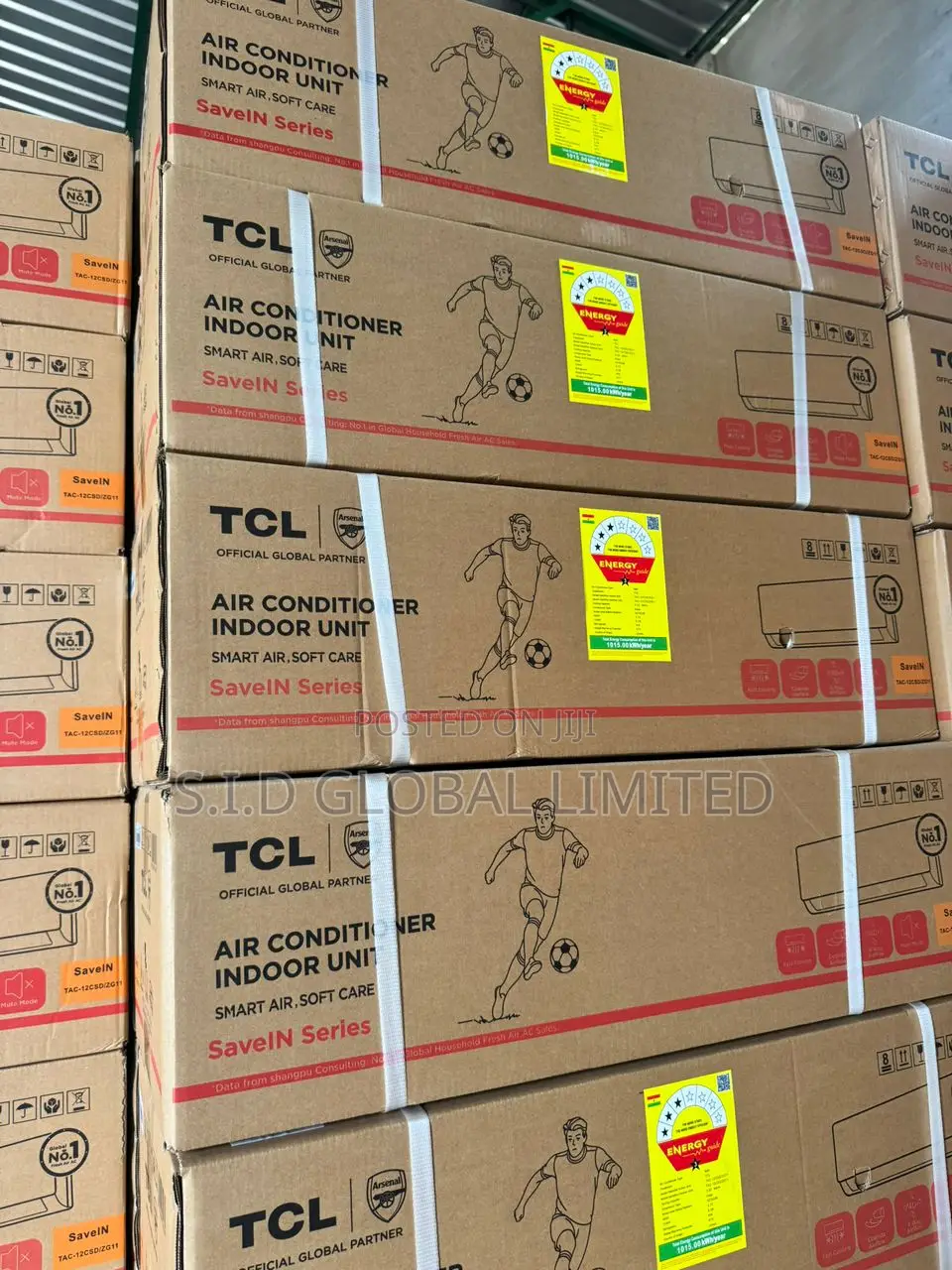 TCL 1.5hp R32 Gas Air Conditioner