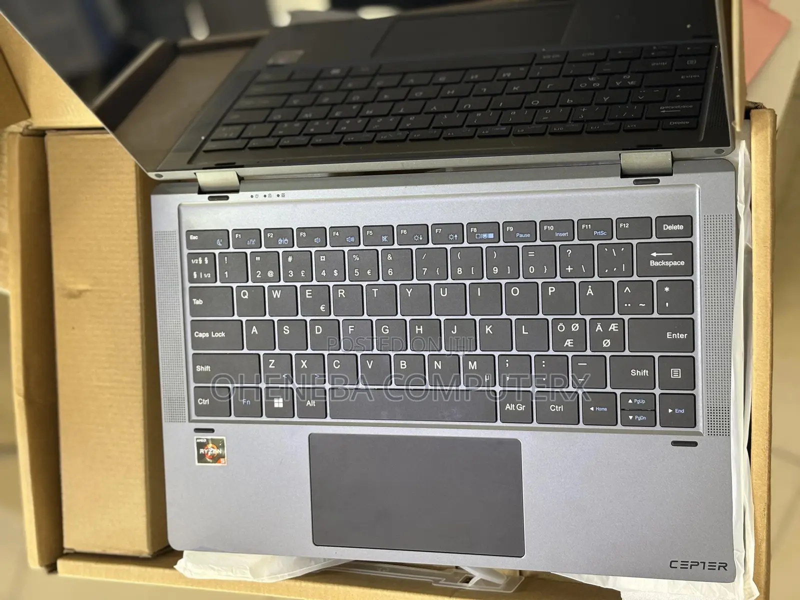 New Laptop 16GB AMD Ryzen 5 SSD 512GB