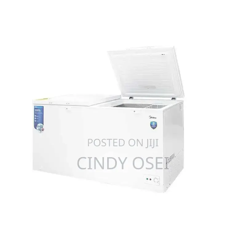 Midea 508liters Double Door Chest Freezer