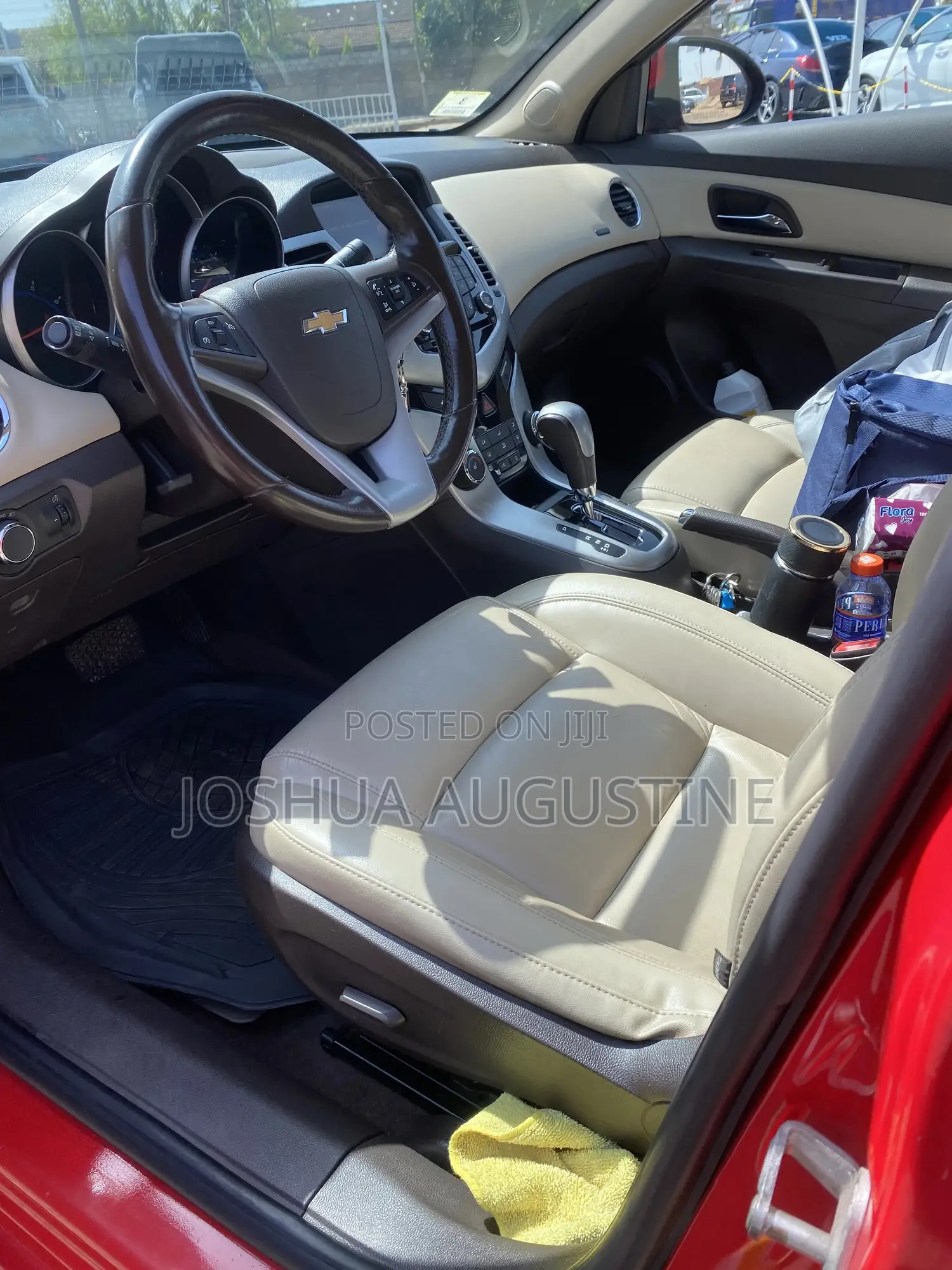 Chevrolet Cruze LS 4dr Sedan (1.5L 4cyl 6A) 2016 Red