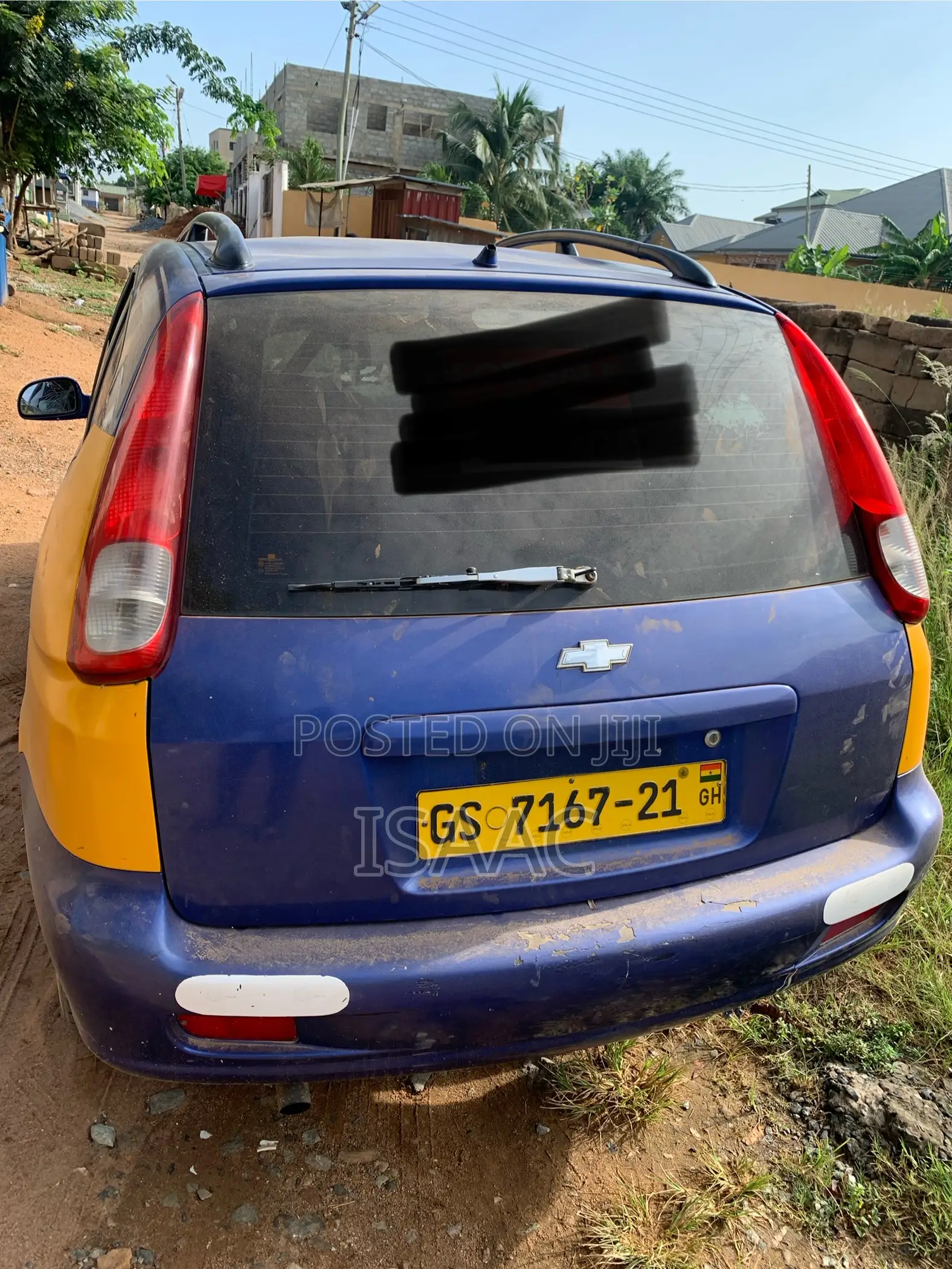 Chevrolet Matiz 2008 Blue