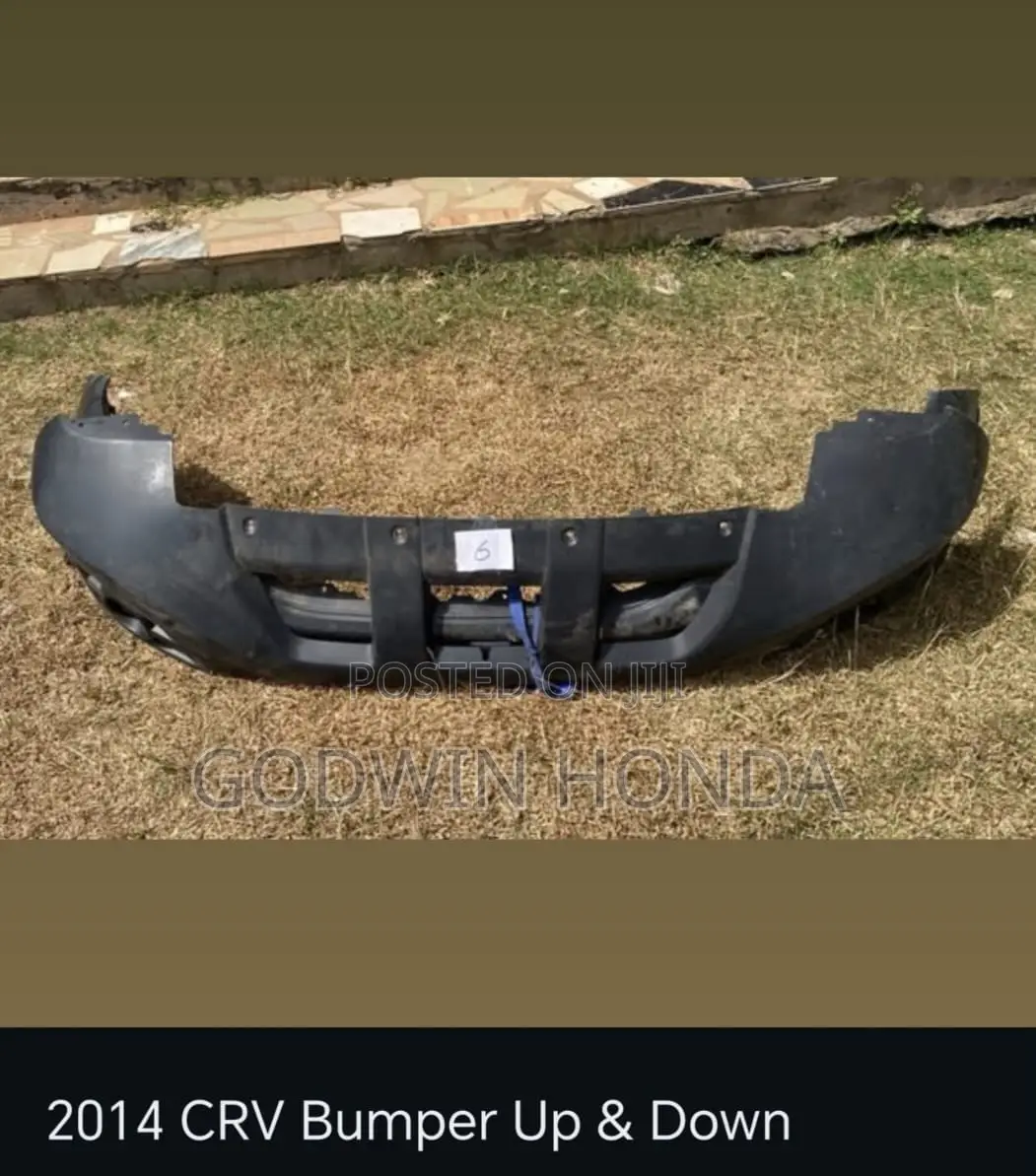 2014 CRV Front Bumper Top and Down