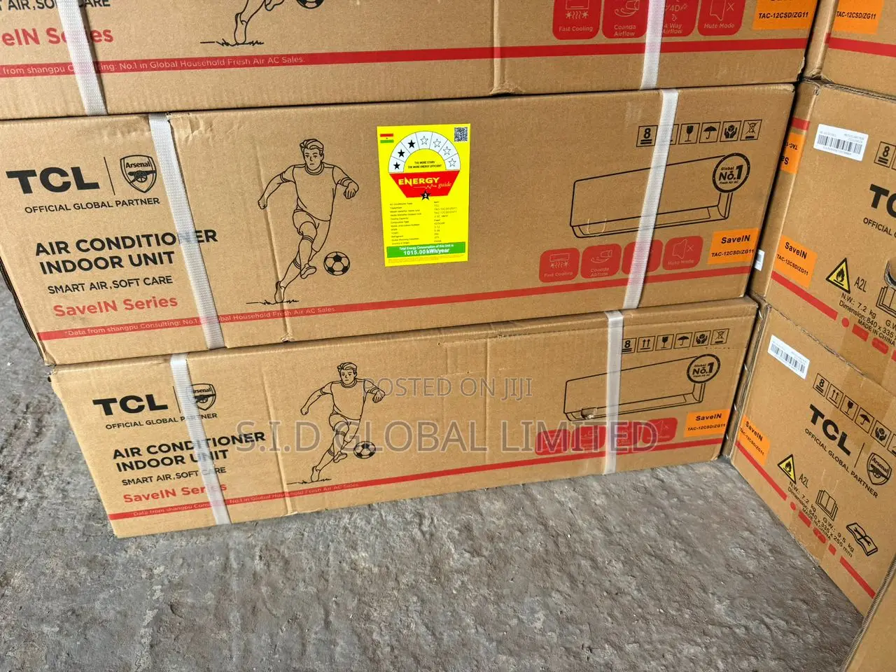 TCL 1.5 Hp Eco-Friendly R32 Gas Split Air Conditioner