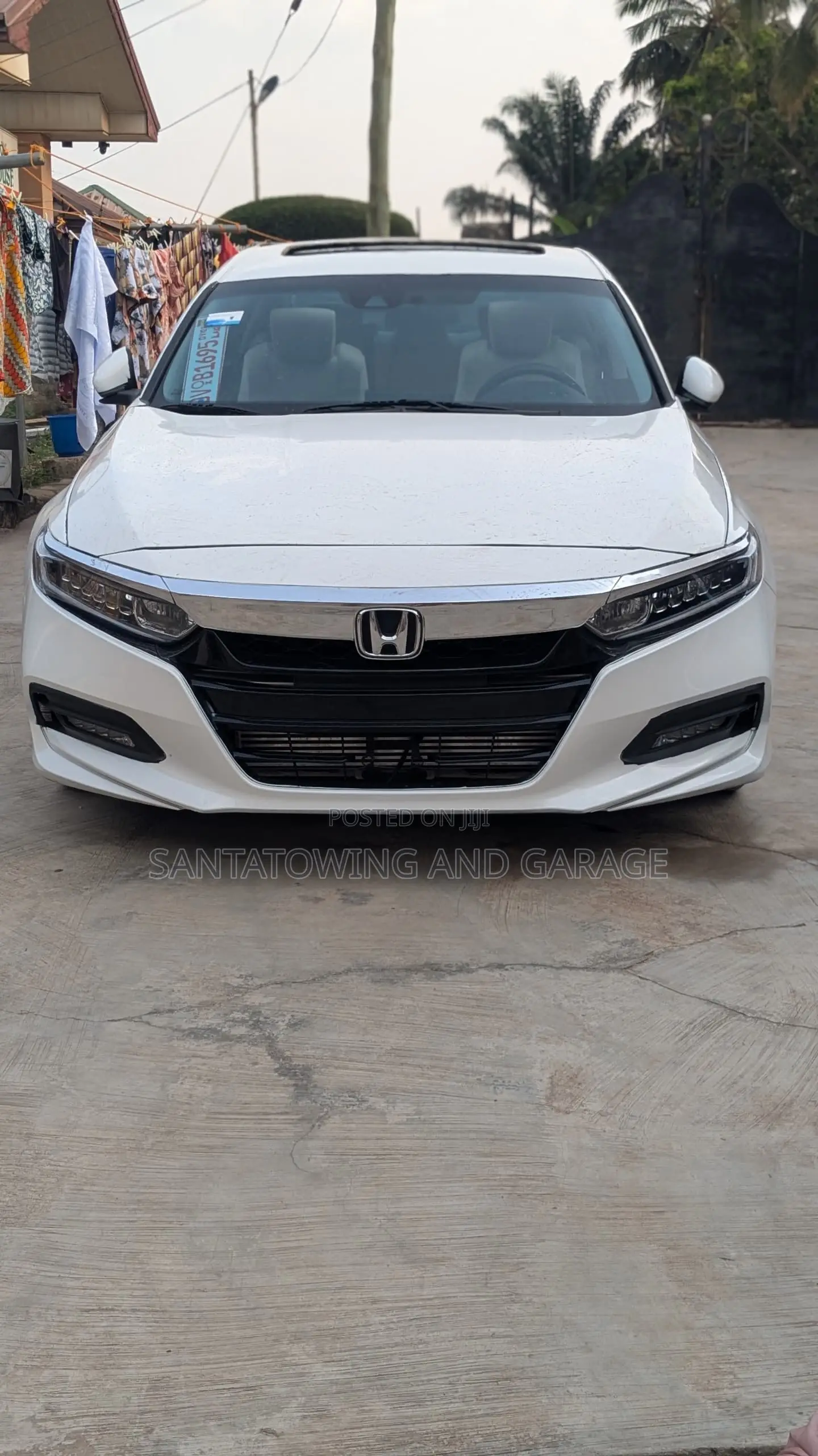 Honda Accord 2018 White