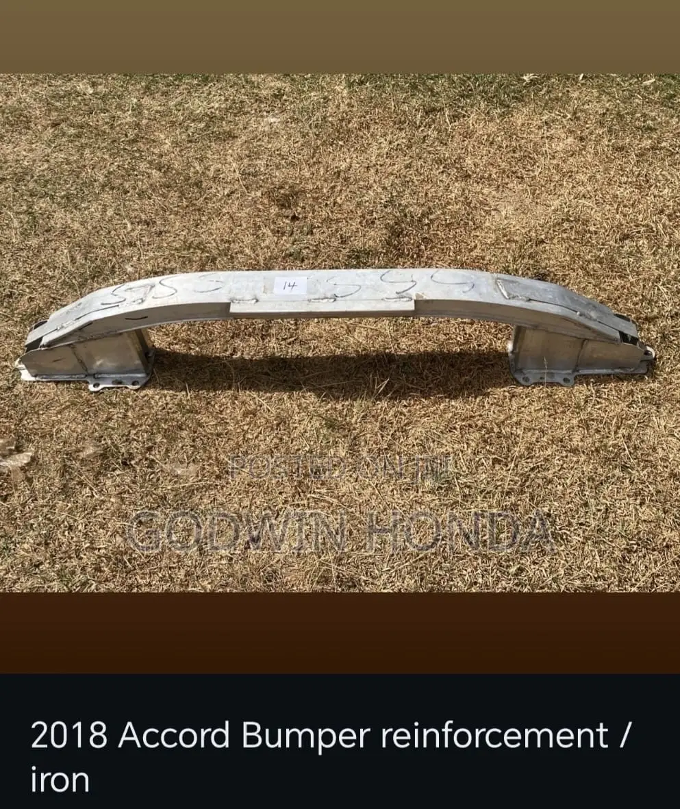 2018 Accord Bumper Reinforcement Bar