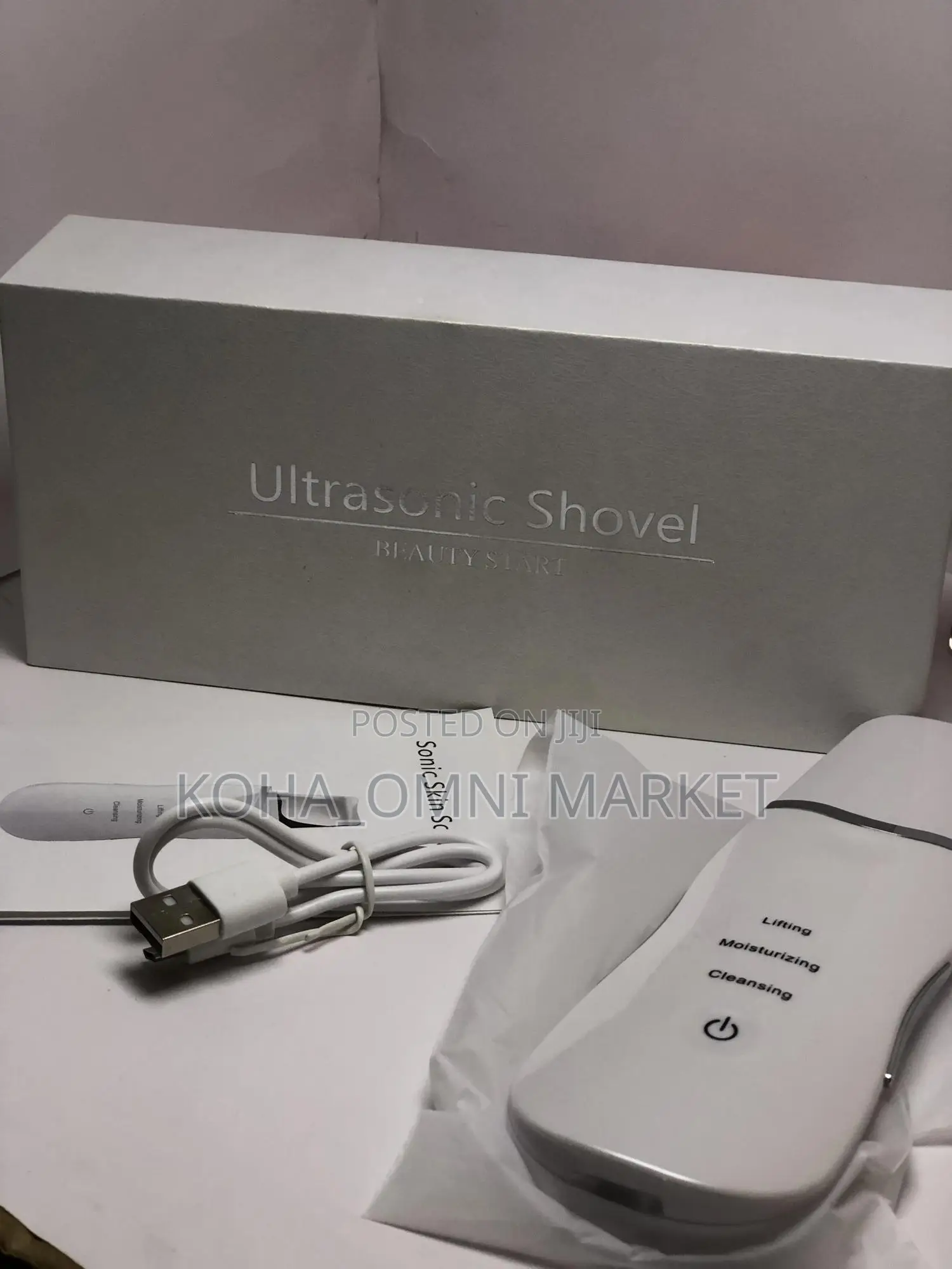 Ultrasonic Face Scrubber