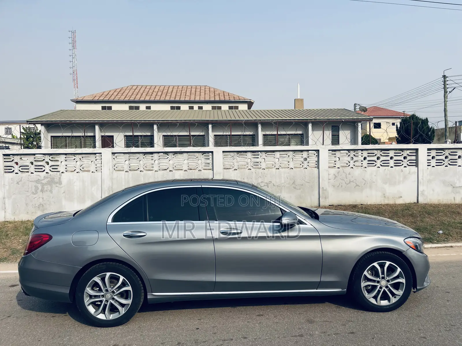 Mercedes-Benz C300 Luxury 4Matic Sedan AWD (2.0L 4cyl 7A) 2016 Silver