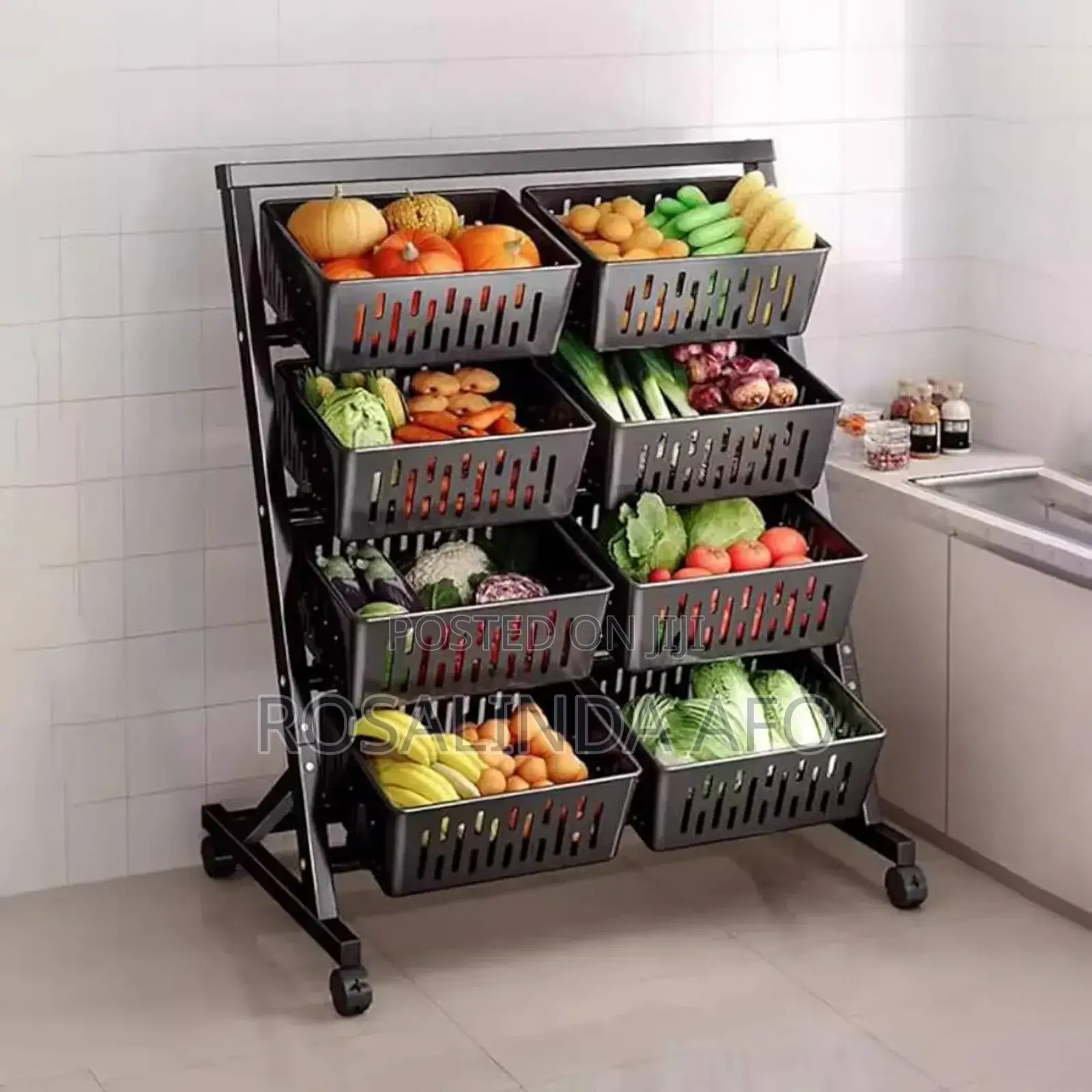 Majestic Kitchen Rack