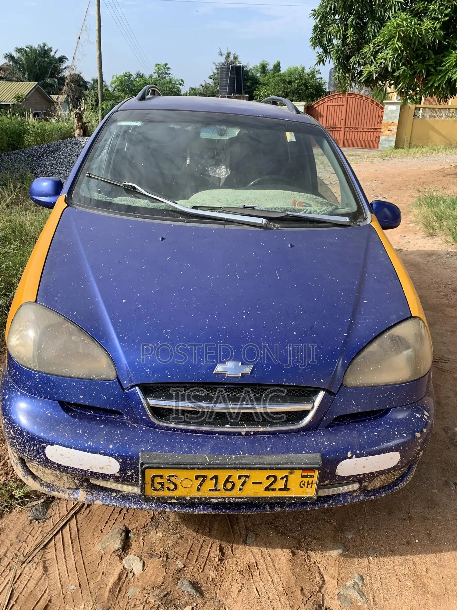 Chevrolet Matiz 2008 Blue