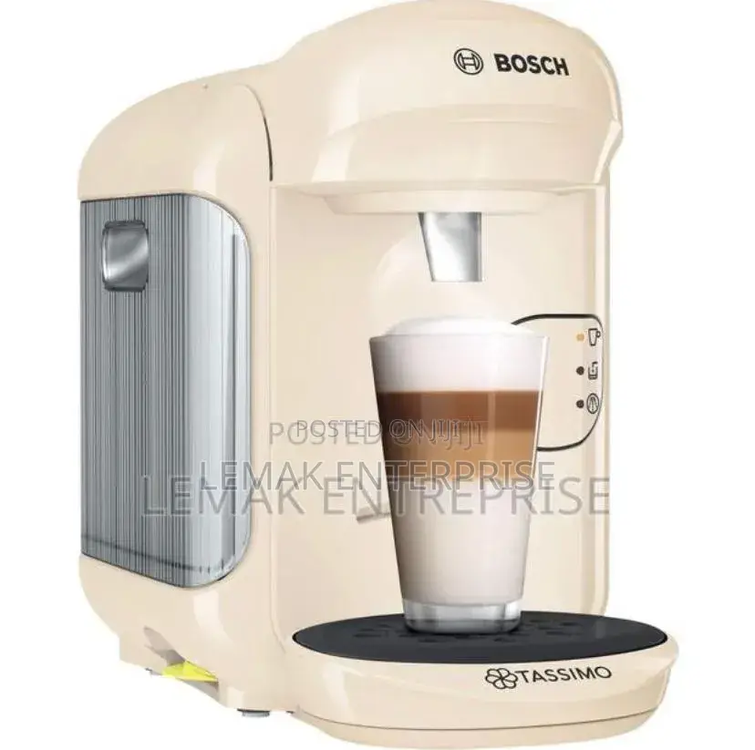 Tassimo Bosch Vivy 2 Tas1402gb Coffee Machine, 1300 Watt