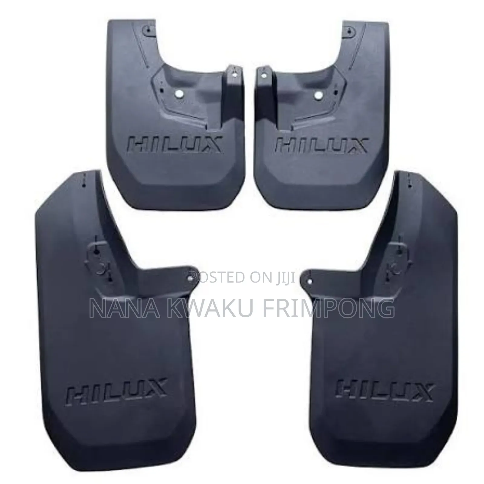 Toyota Hilux 2024 Mudguard or Mud Flap Available for Set 