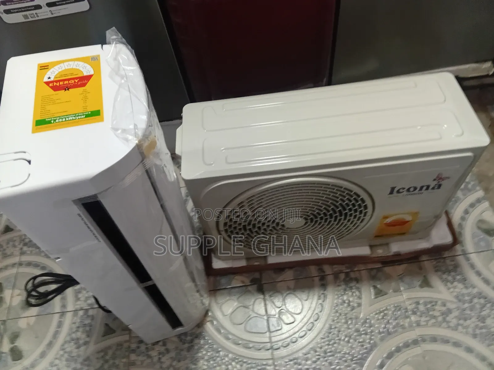 Cool Vibes Air Conditioners 1.5hp Icona Air Conditioners
