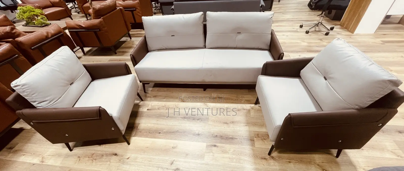 Office Sofa Set (2126)