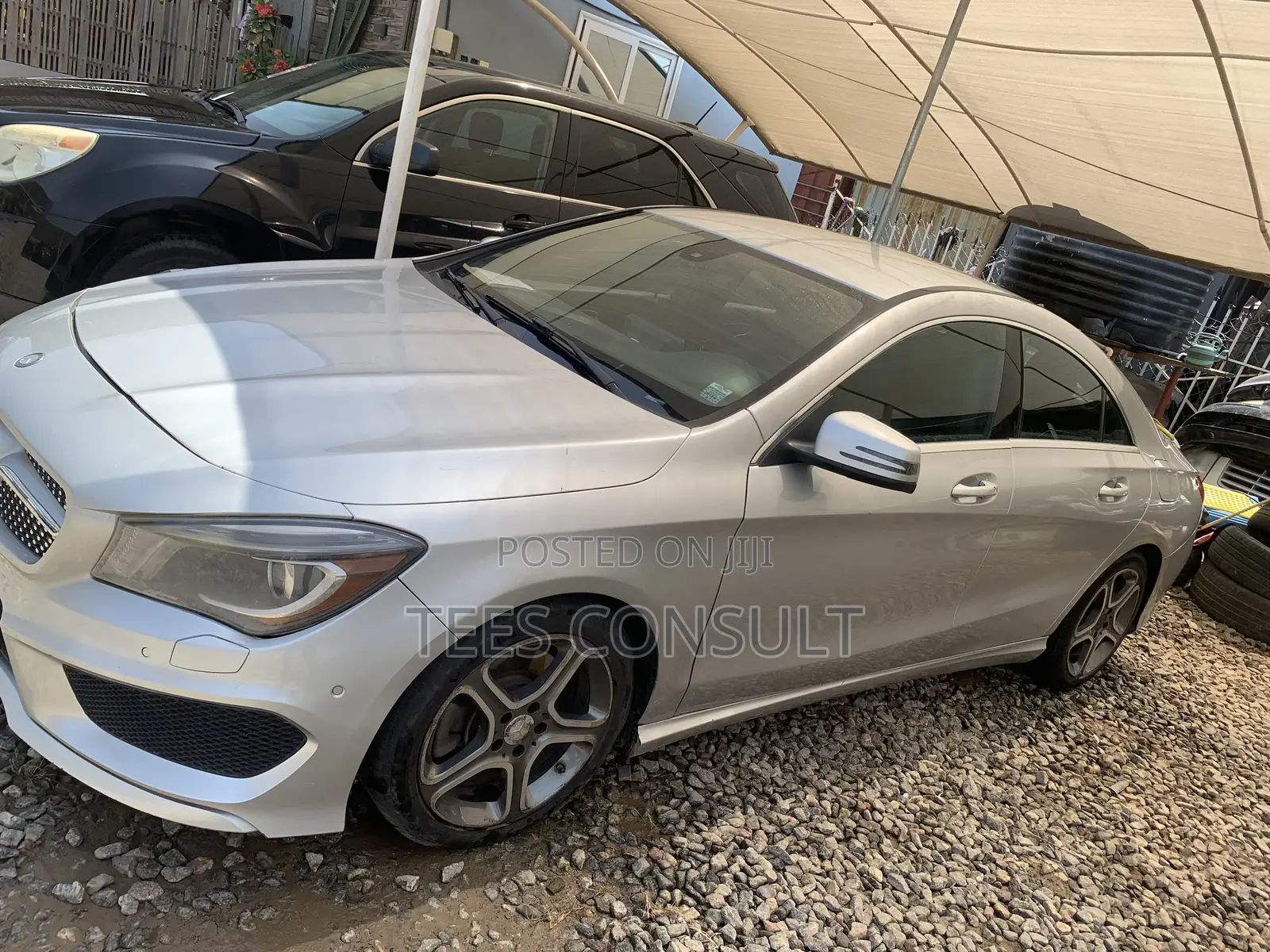 Mercedes-Benz CLA-Class 2014 Silver