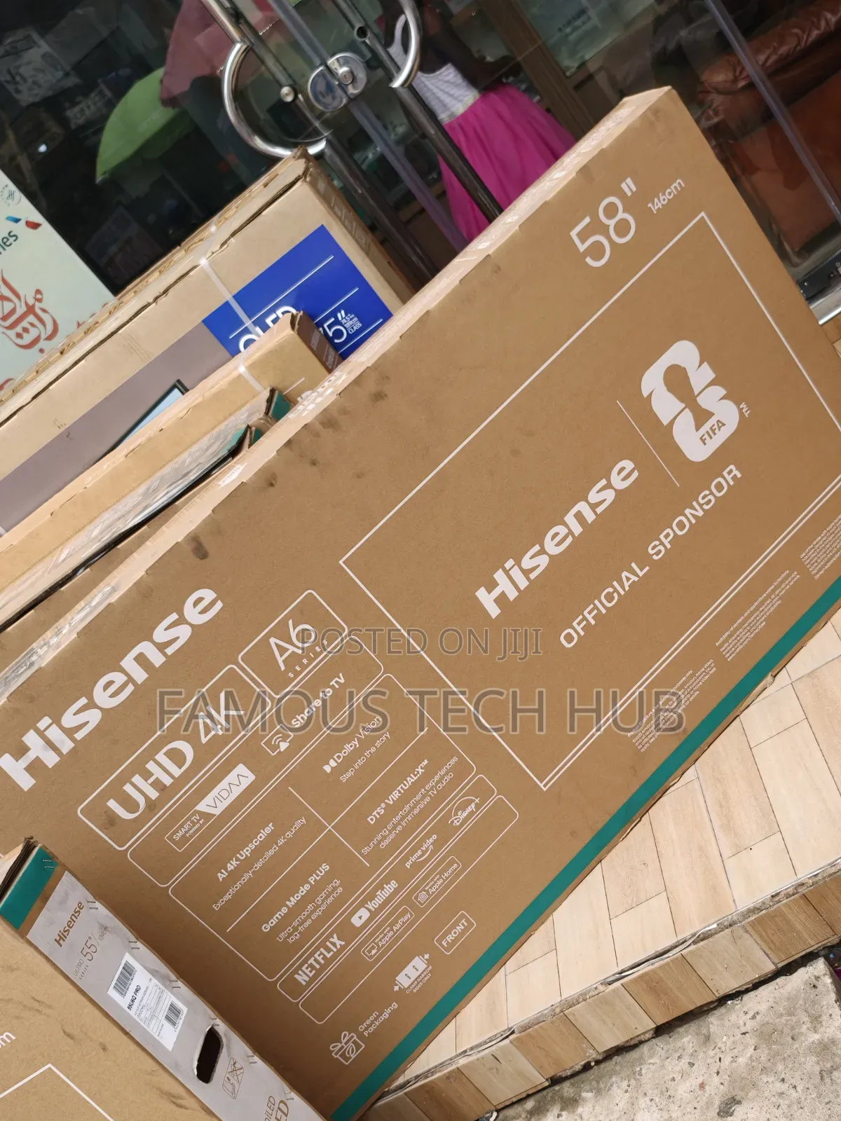 Hisense 58 Inches Smart Tv