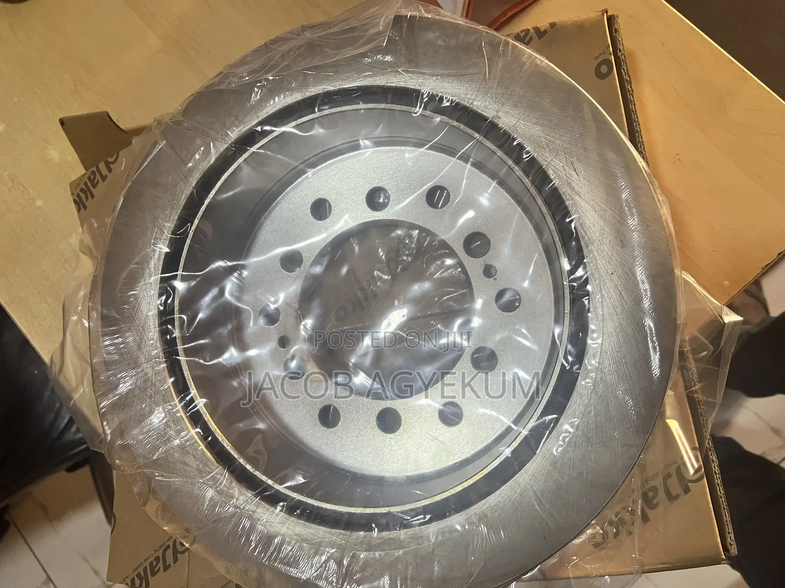 Toyota Land Cruiser Prado Back Disc 2012 / 2016 Original