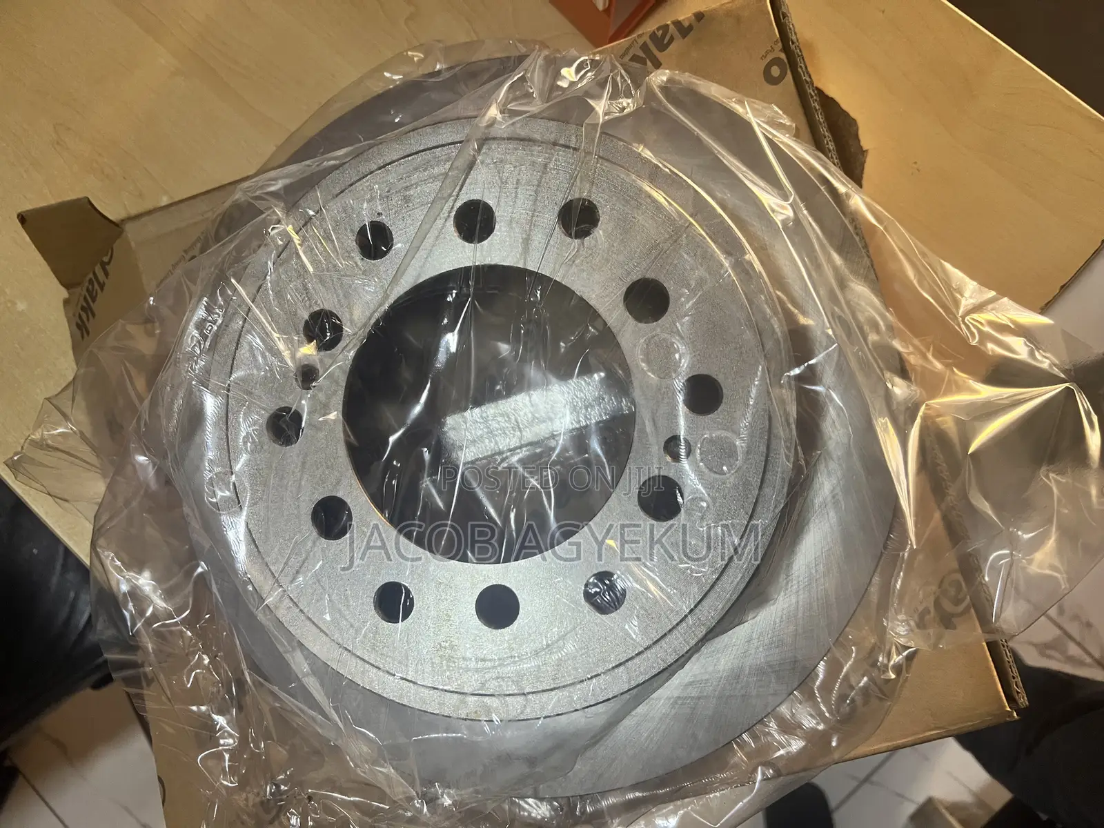 Toyota Land Cruiser Prado Back Disc 2012 / 2016 Original