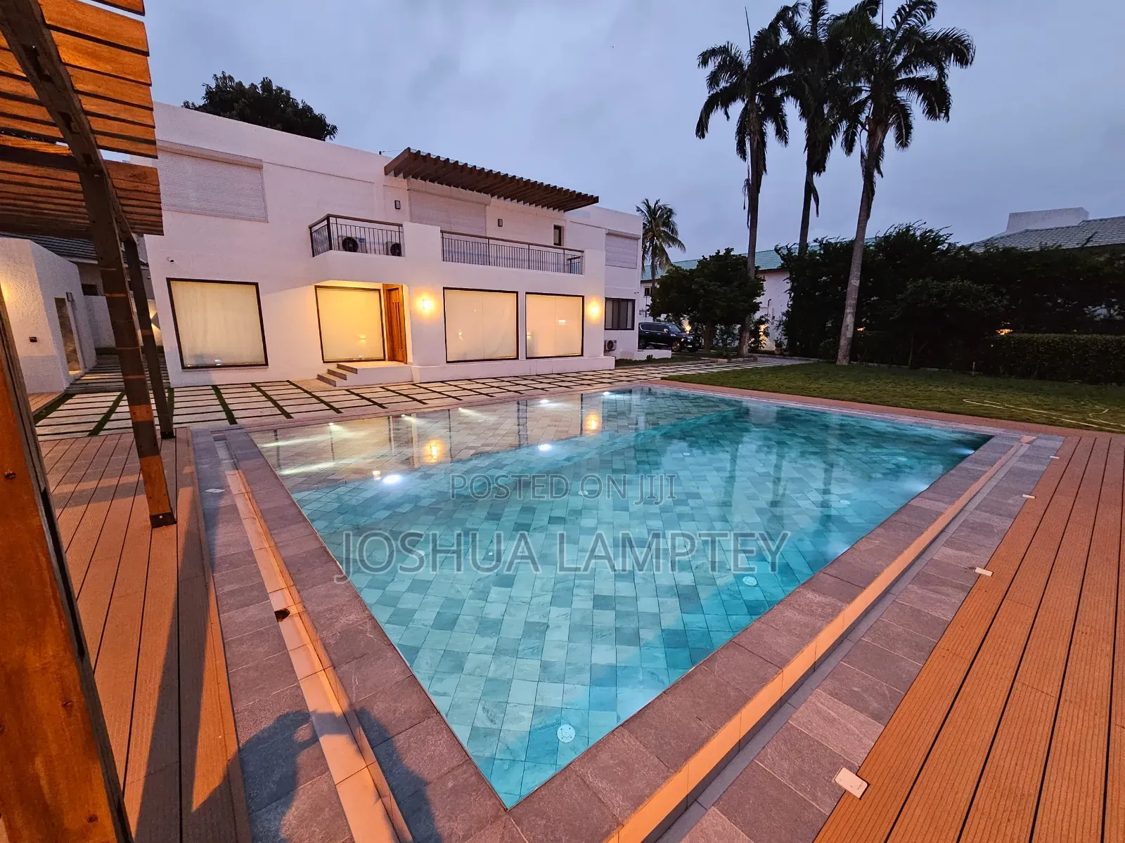 4bdrm House in Cantonment Estate, US Embassy Area for rent