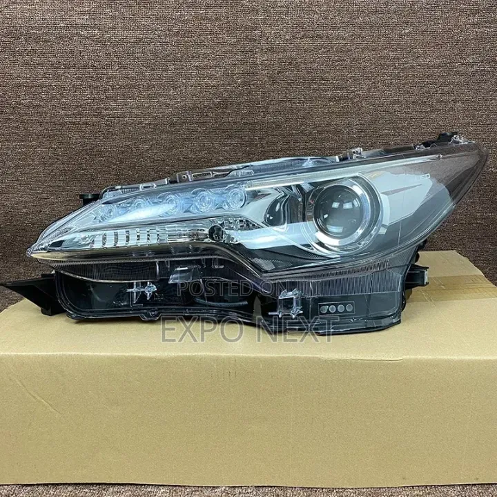 Toyota Fortuner 2016-2020 Led Headlight Light Plug and Play Pair