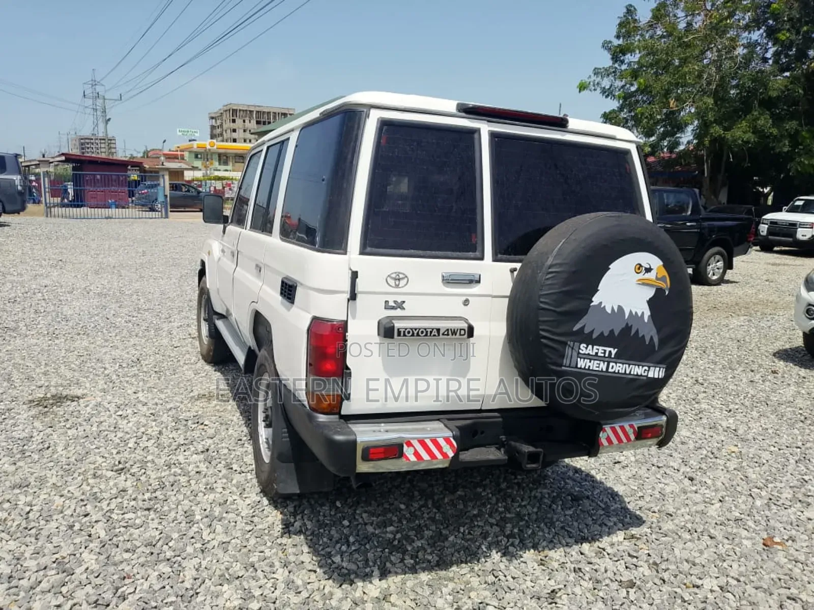 Toyota Land Cruiser Cygnus 4.7 2007 White