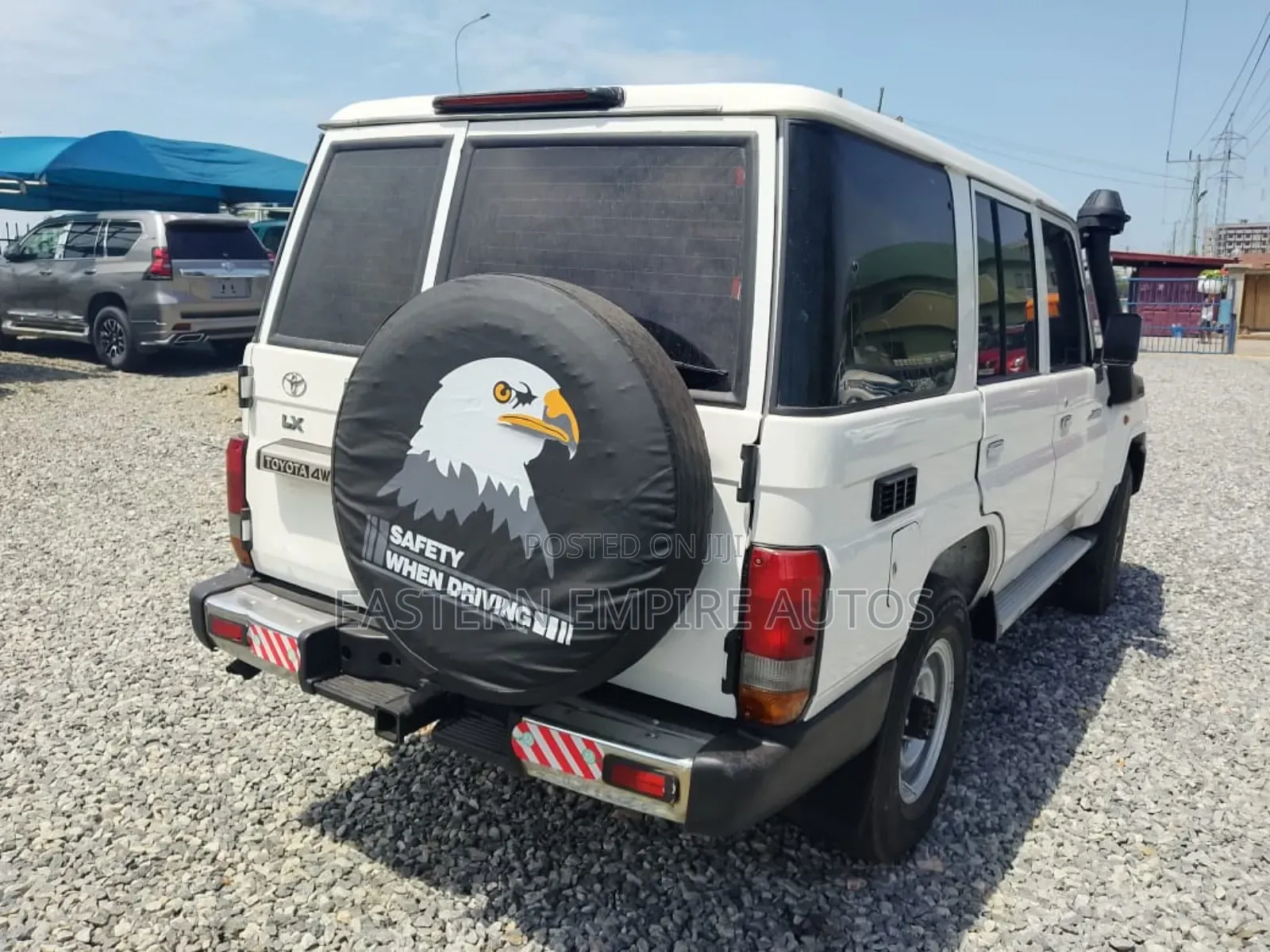 Toyota Land Cruiser Cygnus 4.7 2007 White