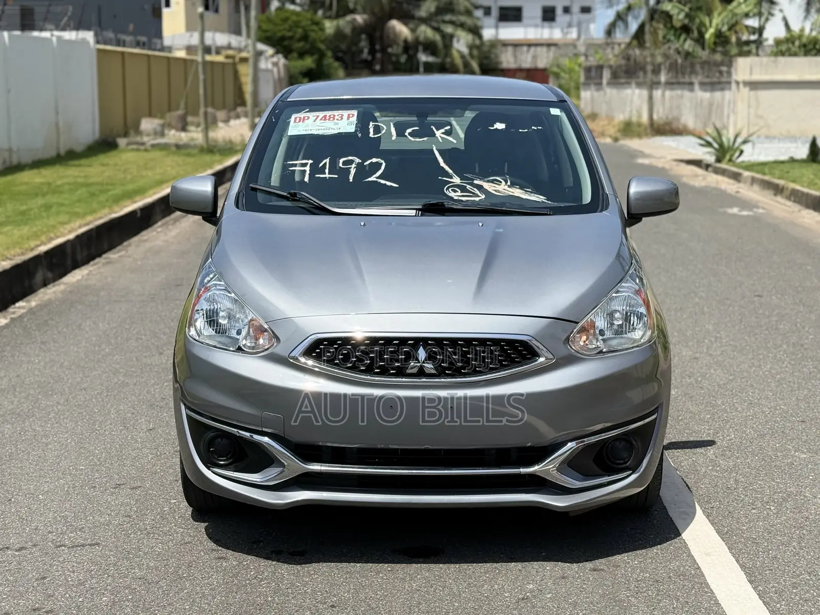 Mitsubishi Mirage SE 2020 Gray