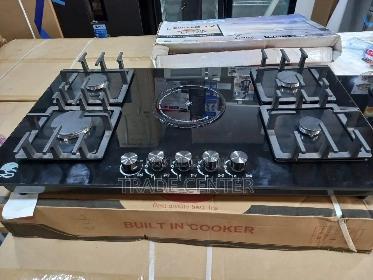 Polystar4gas1electric Cooker