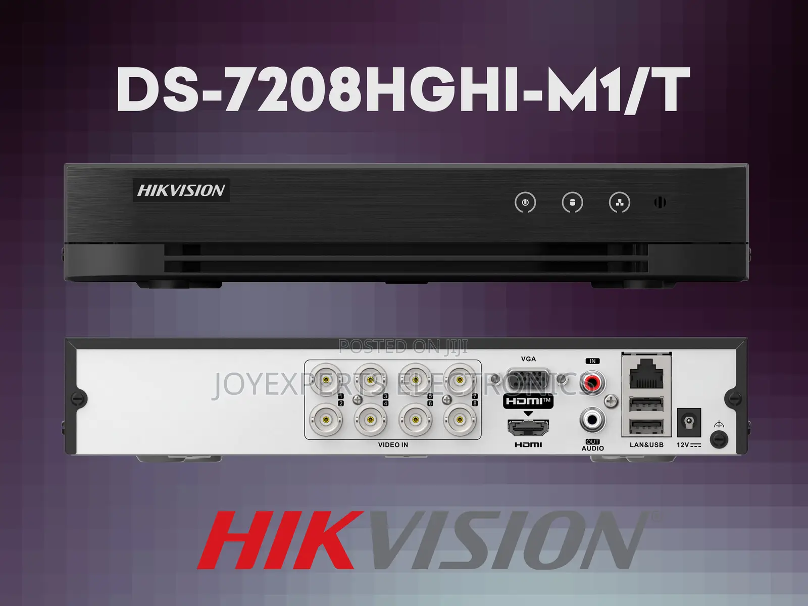 8 Channel Turbo Hd DVR (Pro Series)