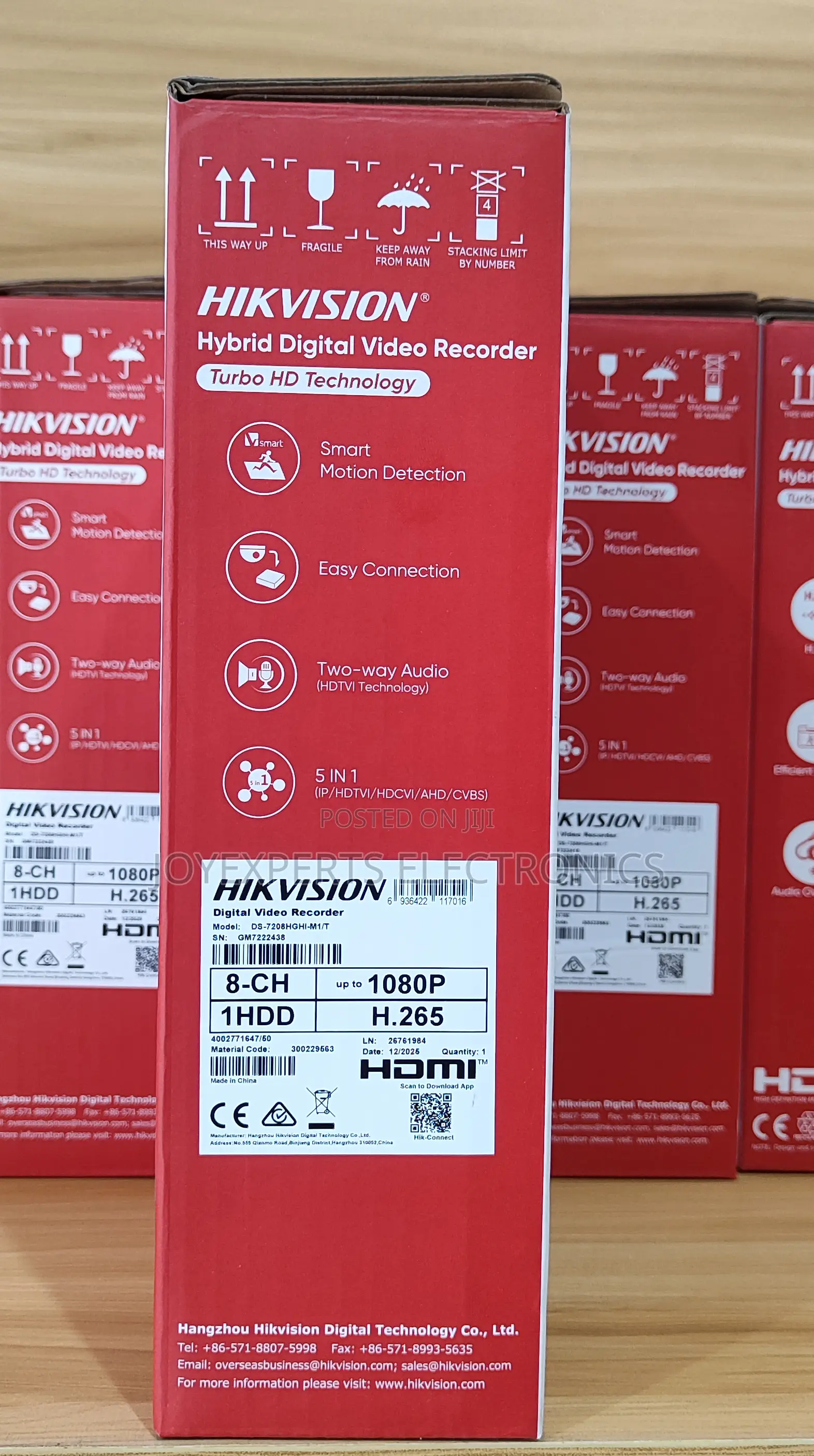 8 Channel Turbo Hd DVR (Pro Series)