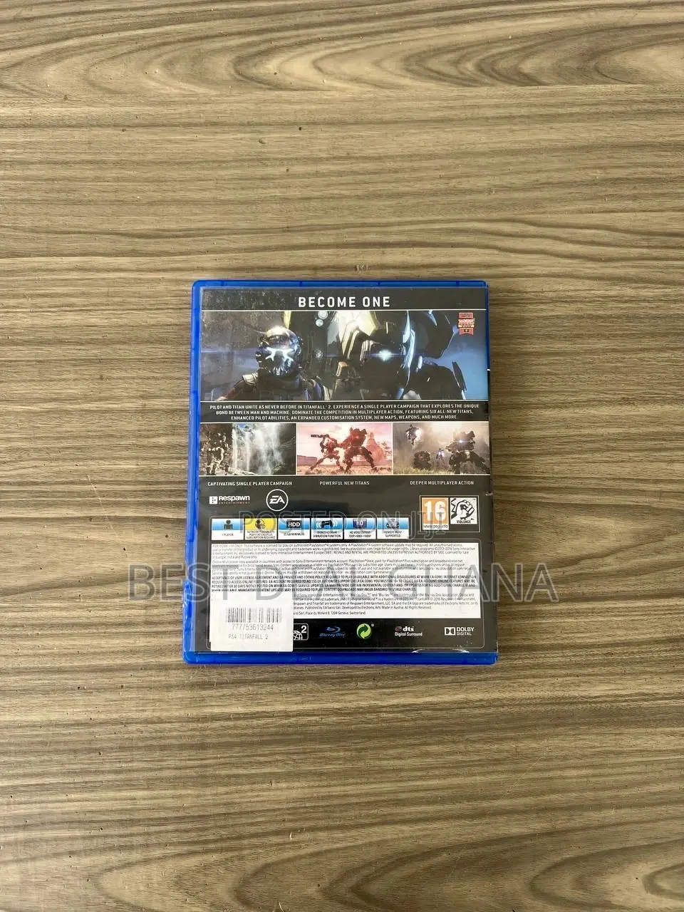 Titanfall 2 Ps4 Cd