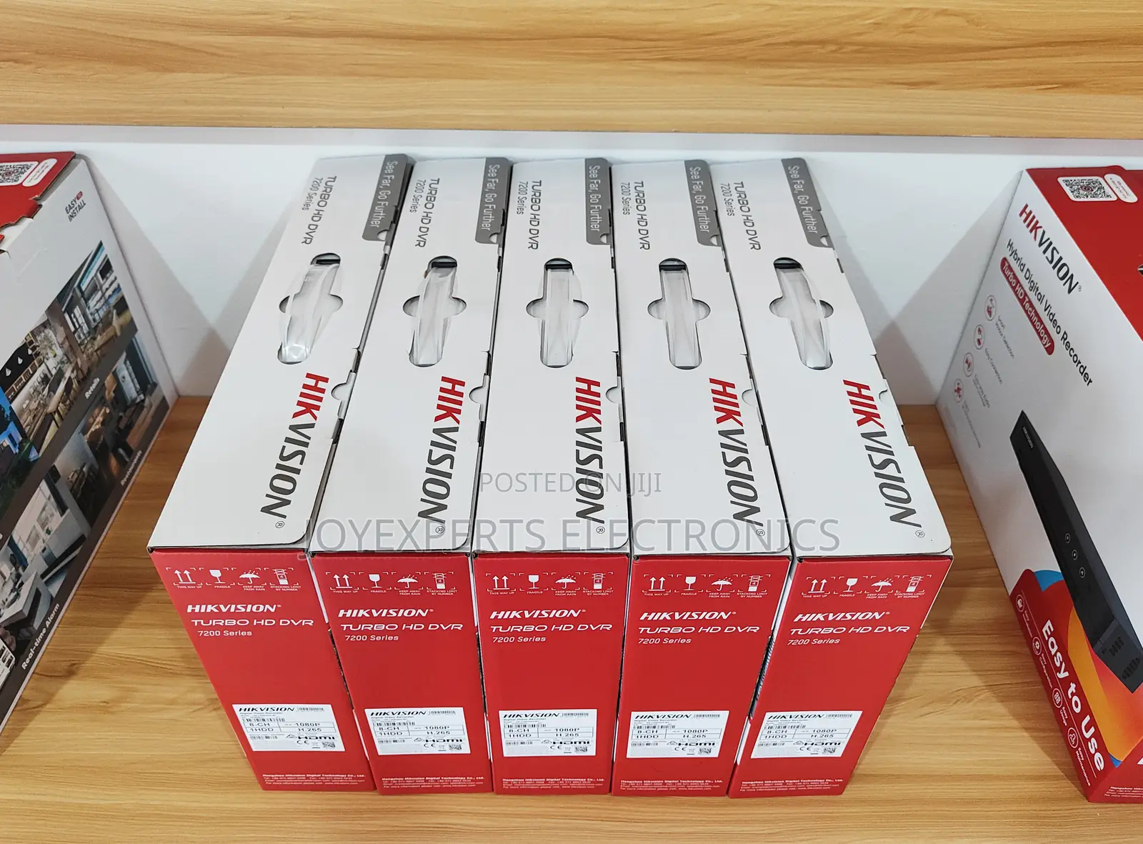 8 Channel Hikvision Dvr