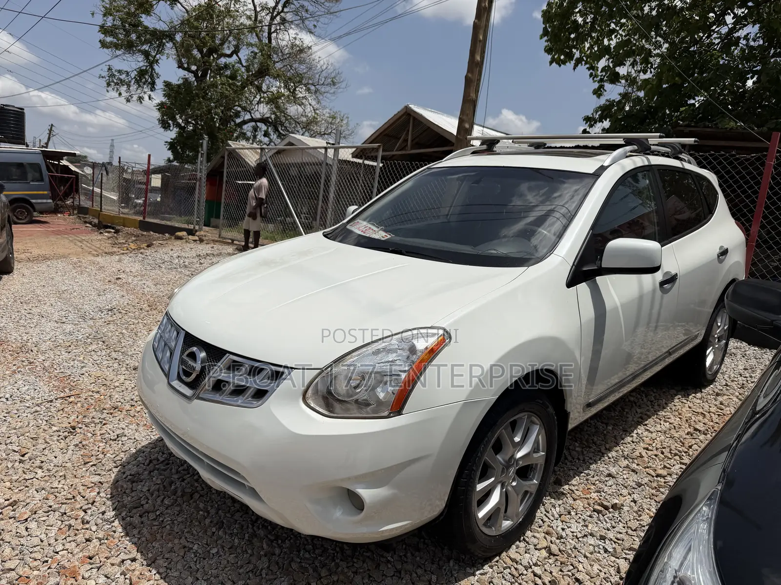 Nissan Rogue 2015 White
