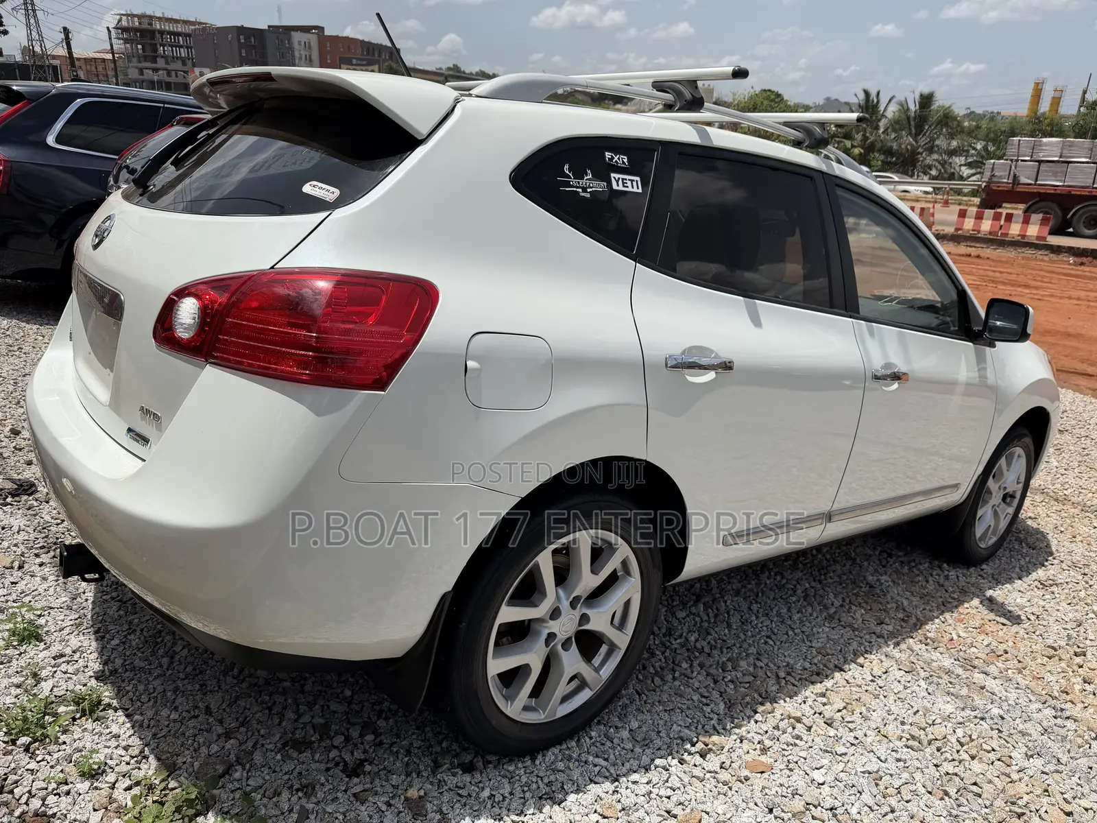 Nissan Rogue 2015 White
