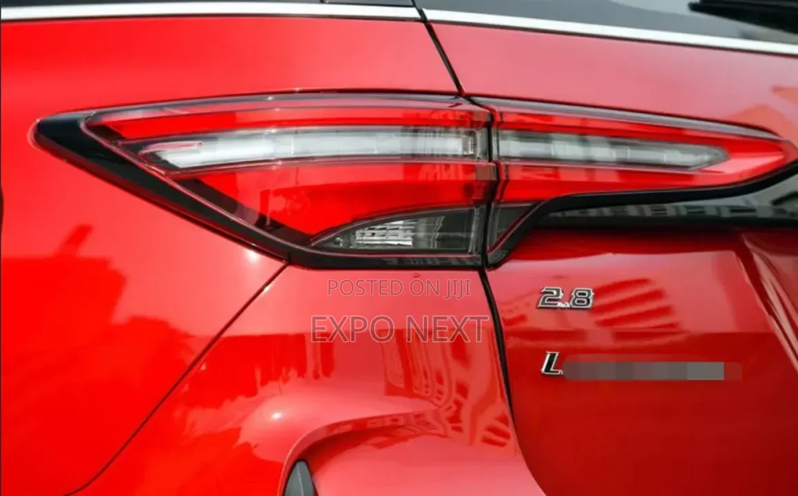 Tail Light for Fortuner 2021-2024