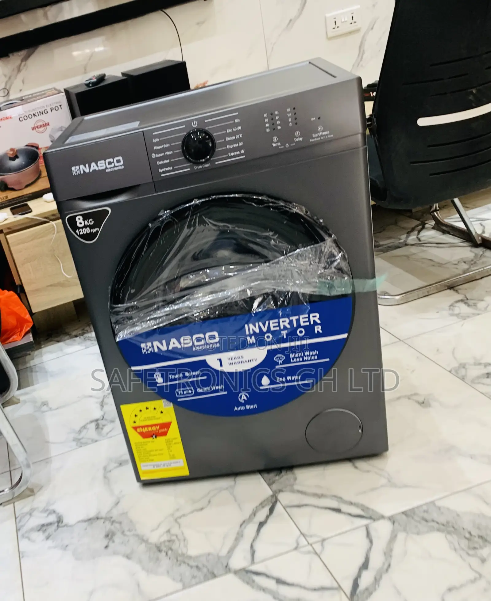 Choose Classic Nasco 8kg Frontload Washing Machine