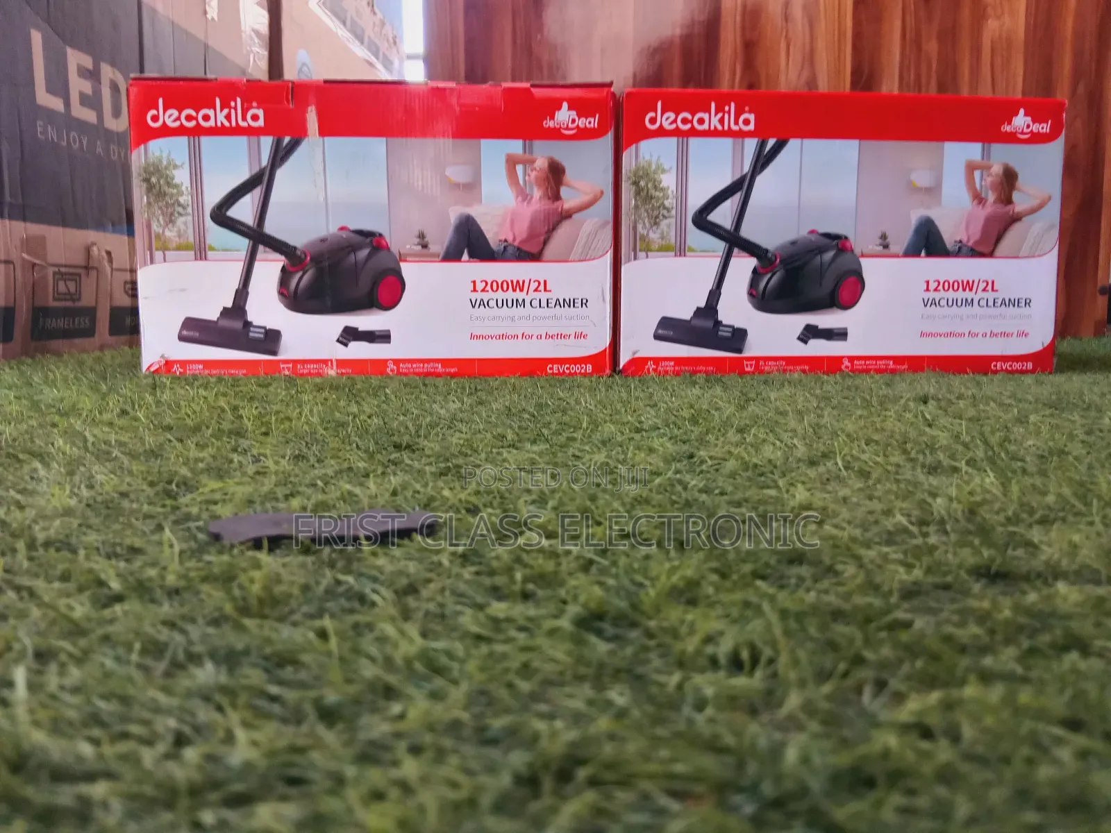Decakila Vacuum Cevc002b, Clean Made Effortless and Easy