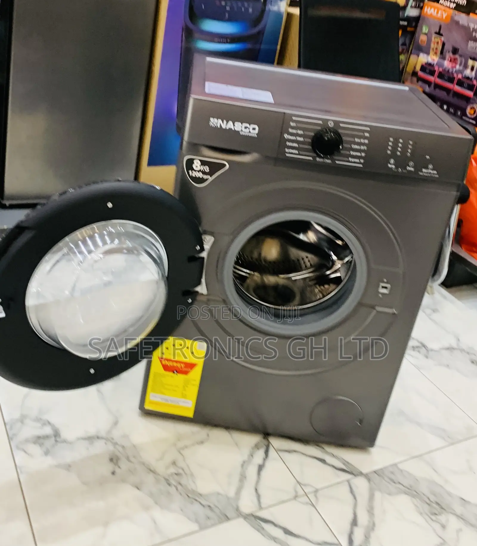 Buy Correct Nasco 8kg Frontload Washing Machine