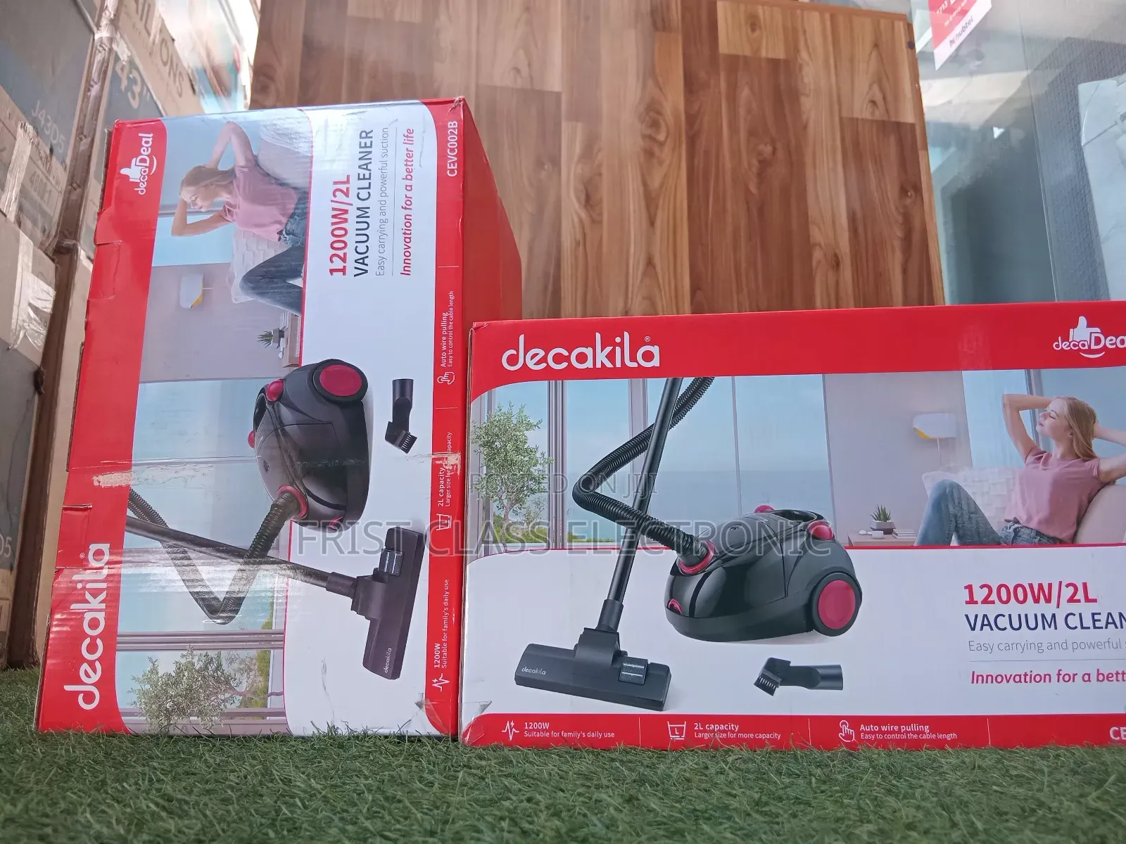 Decakila Vacuum 1200w, Comfort Starts With Clean Floors
