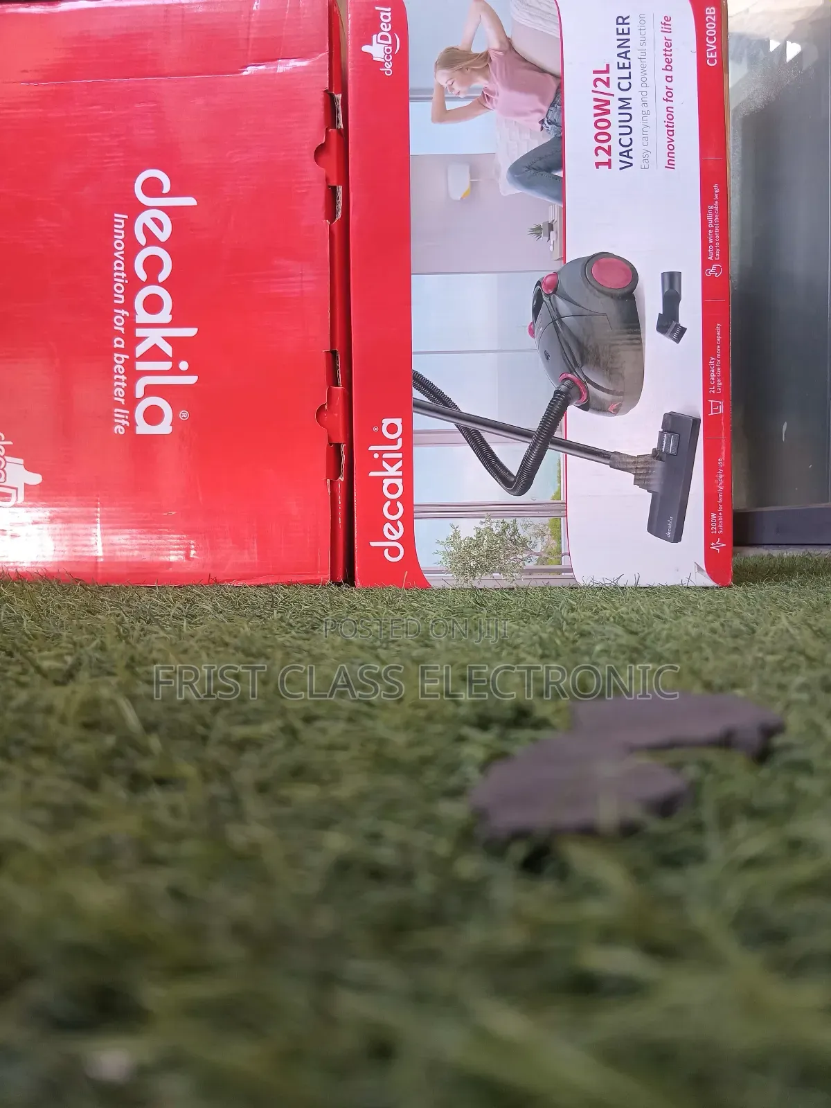 Decakila 1200w Vacuum, Fresh Home Energy in Minutes