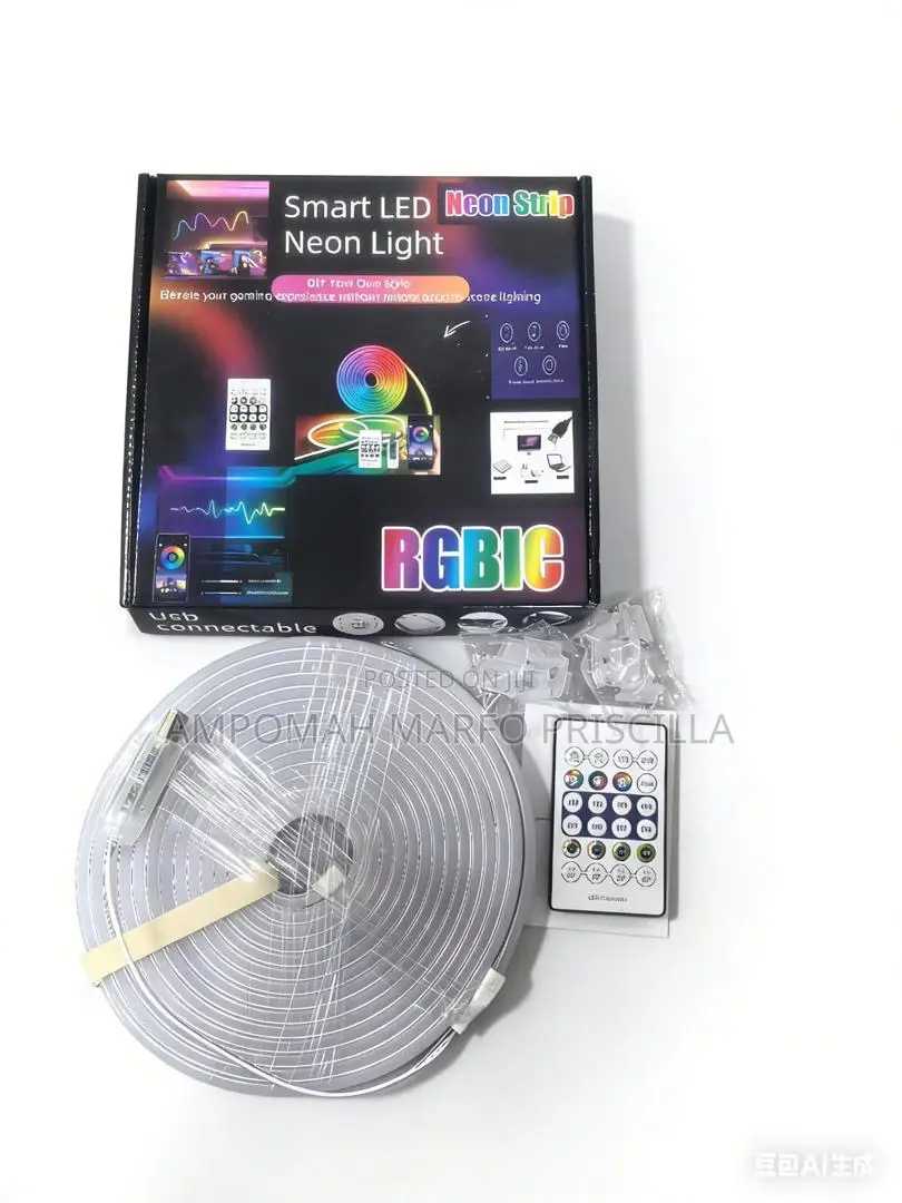 5m Neon Bluetooth 16colors RGB Rope Light