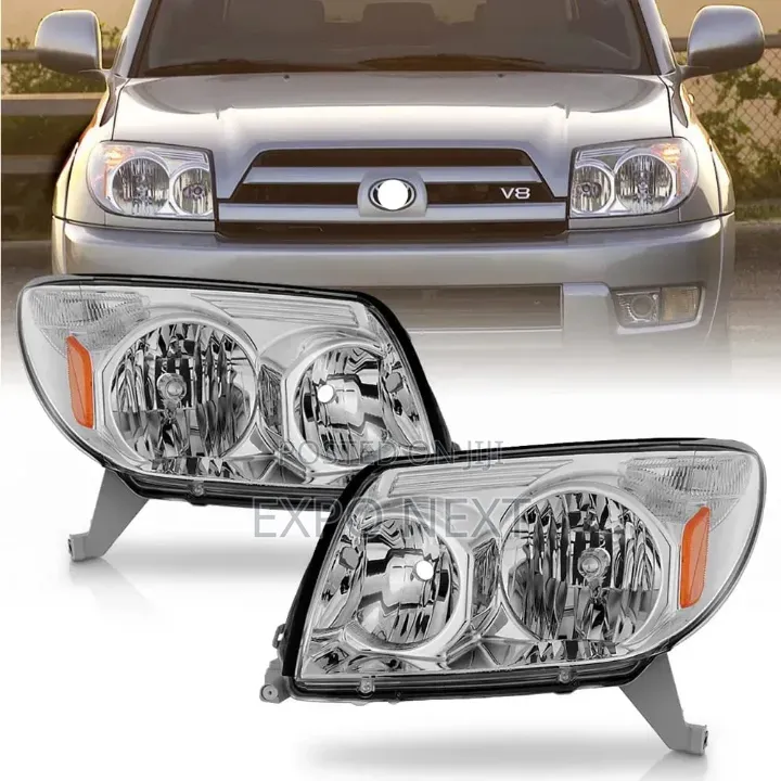 Halogen Headlight for Toyota 4 Runner 2003 - 2005